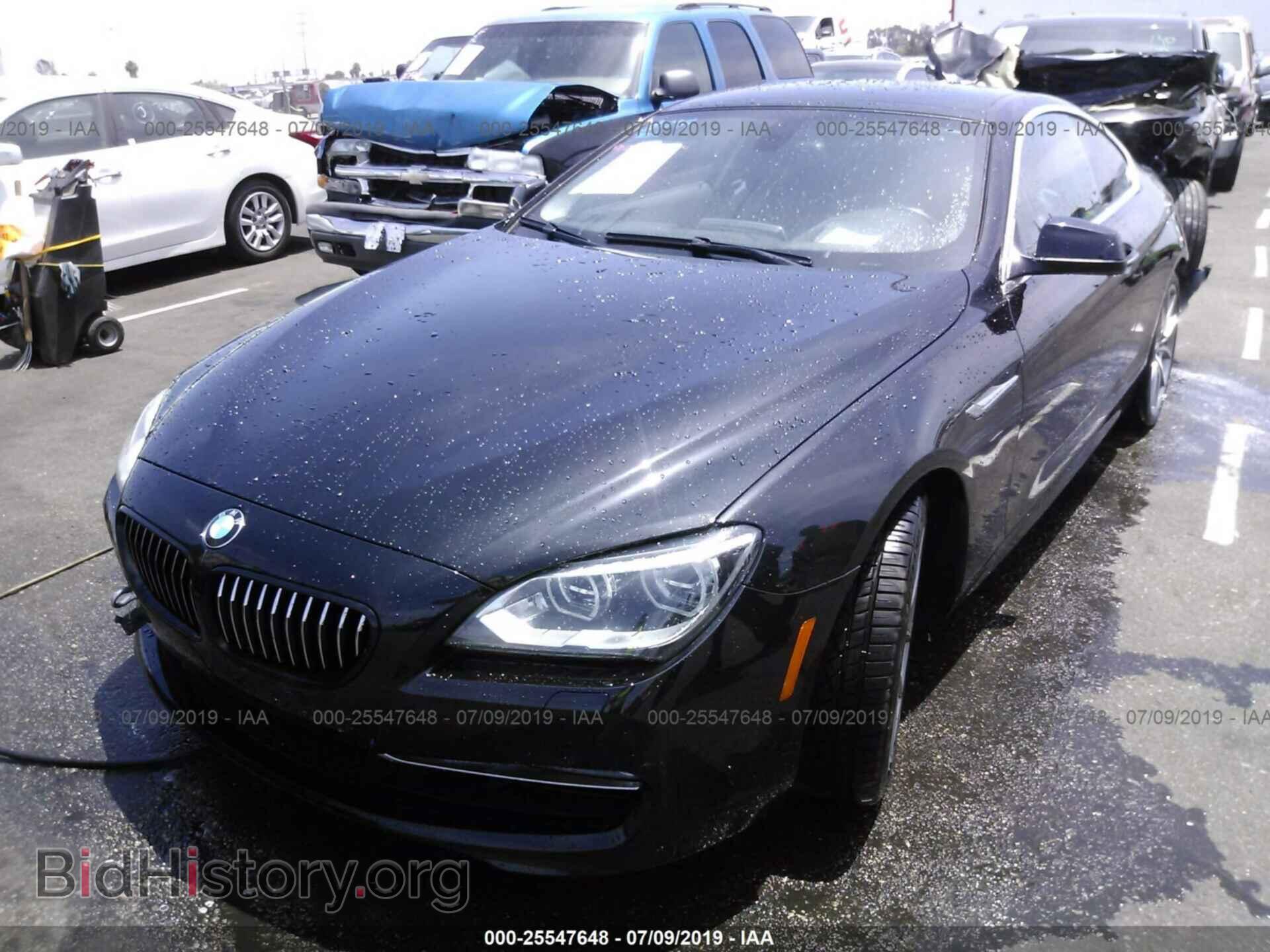 2012 BMW 650 - VIN: WBALX3C58CDV77449 - Фото 2