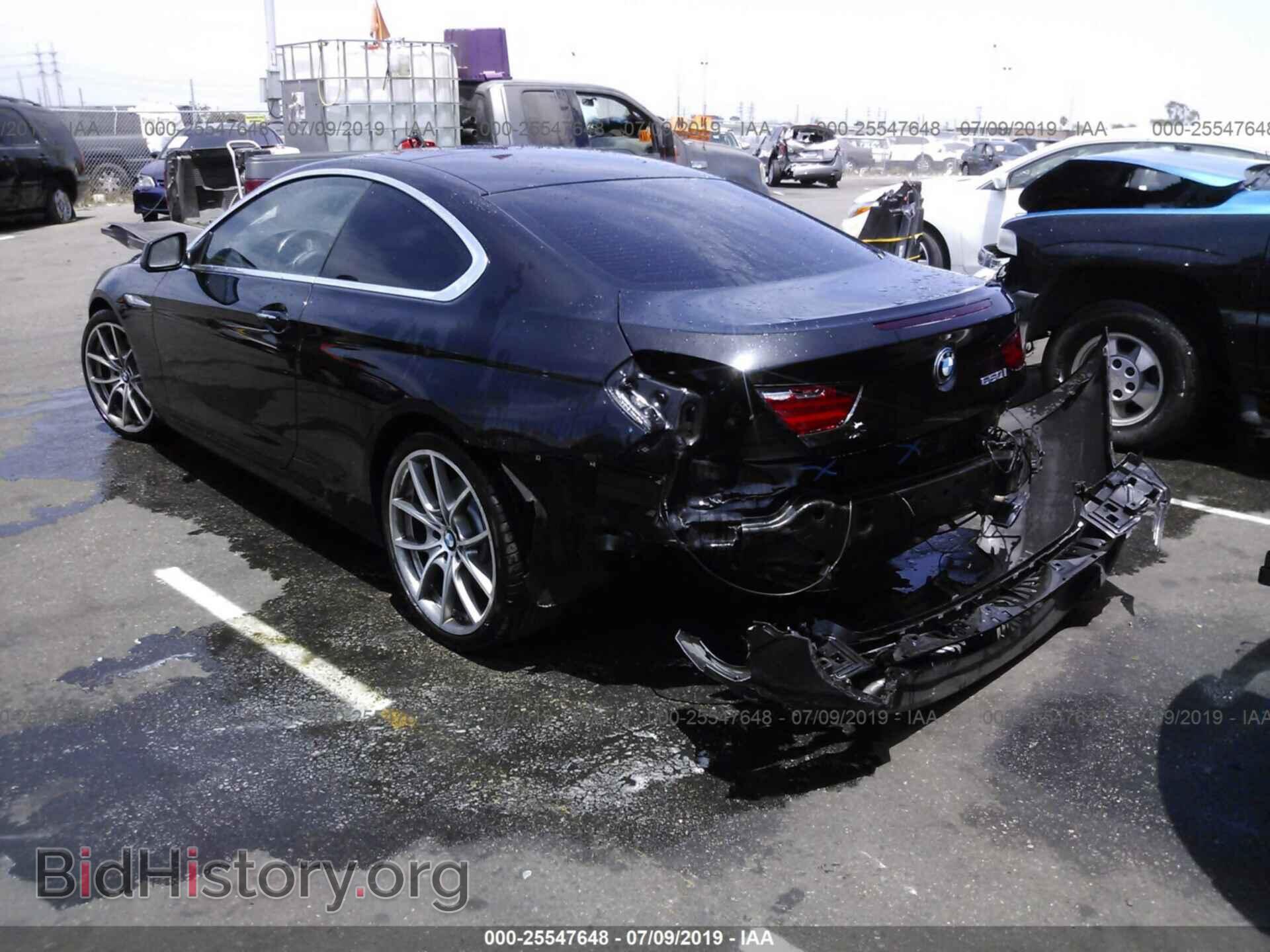 2012 BMW 650 - VIN: WBALX3C58CDV77449 - Фото 3