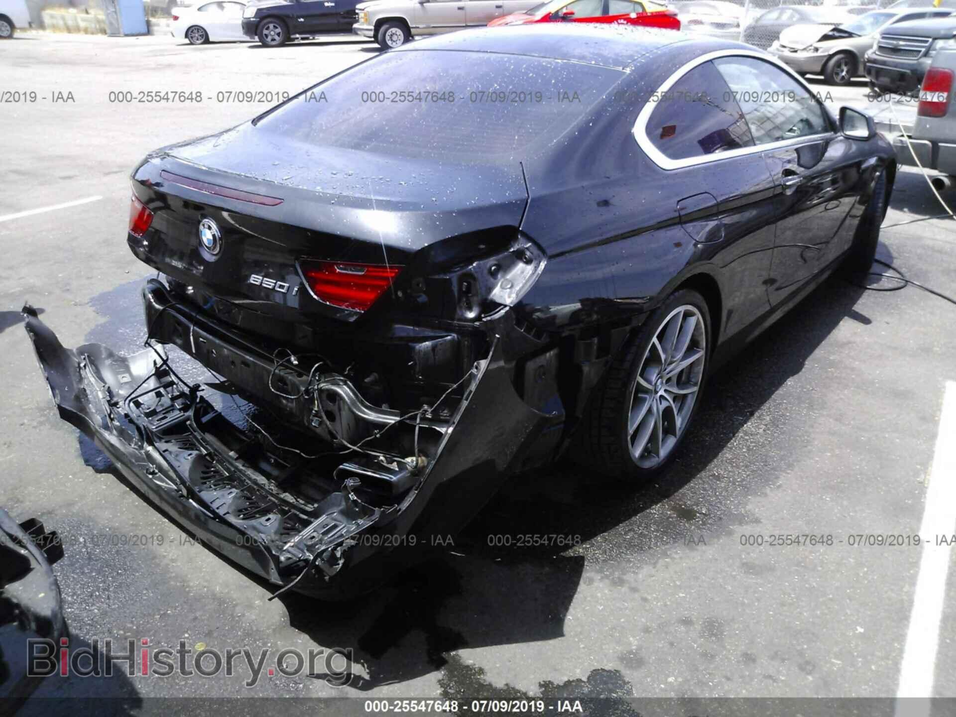 2012 BMW 650 - VIN: WBALX3C58CDV77449 - Фото 4
