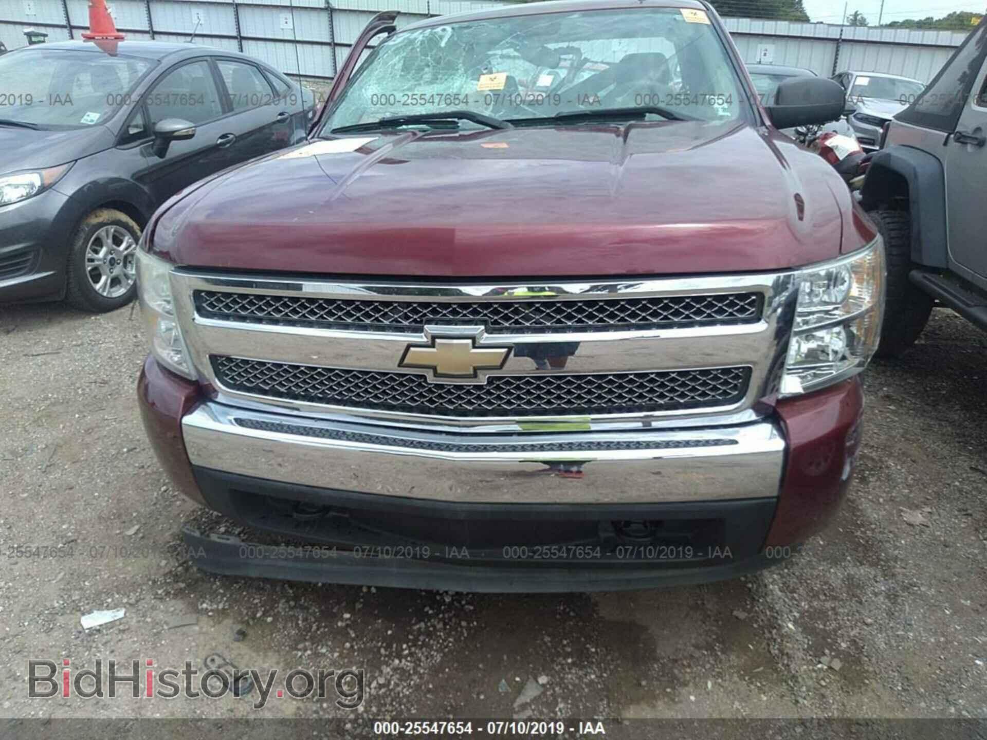 2008 CHEVROLET SILVERADO - VIN: 2GCEC19C481210214 - Фото 10