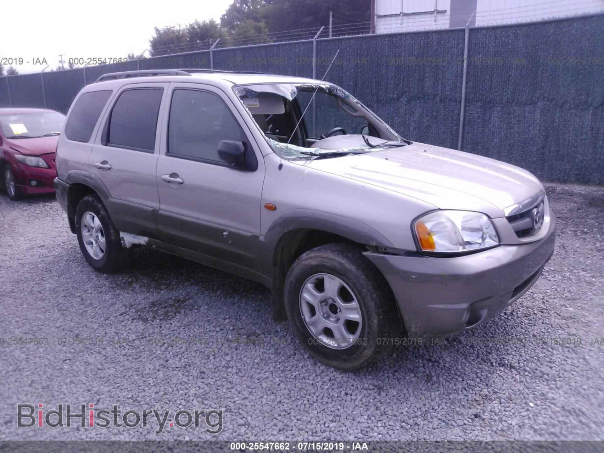 Фотография 4F2CU08112KM16029 - MAZDA TRIBUTE 2002