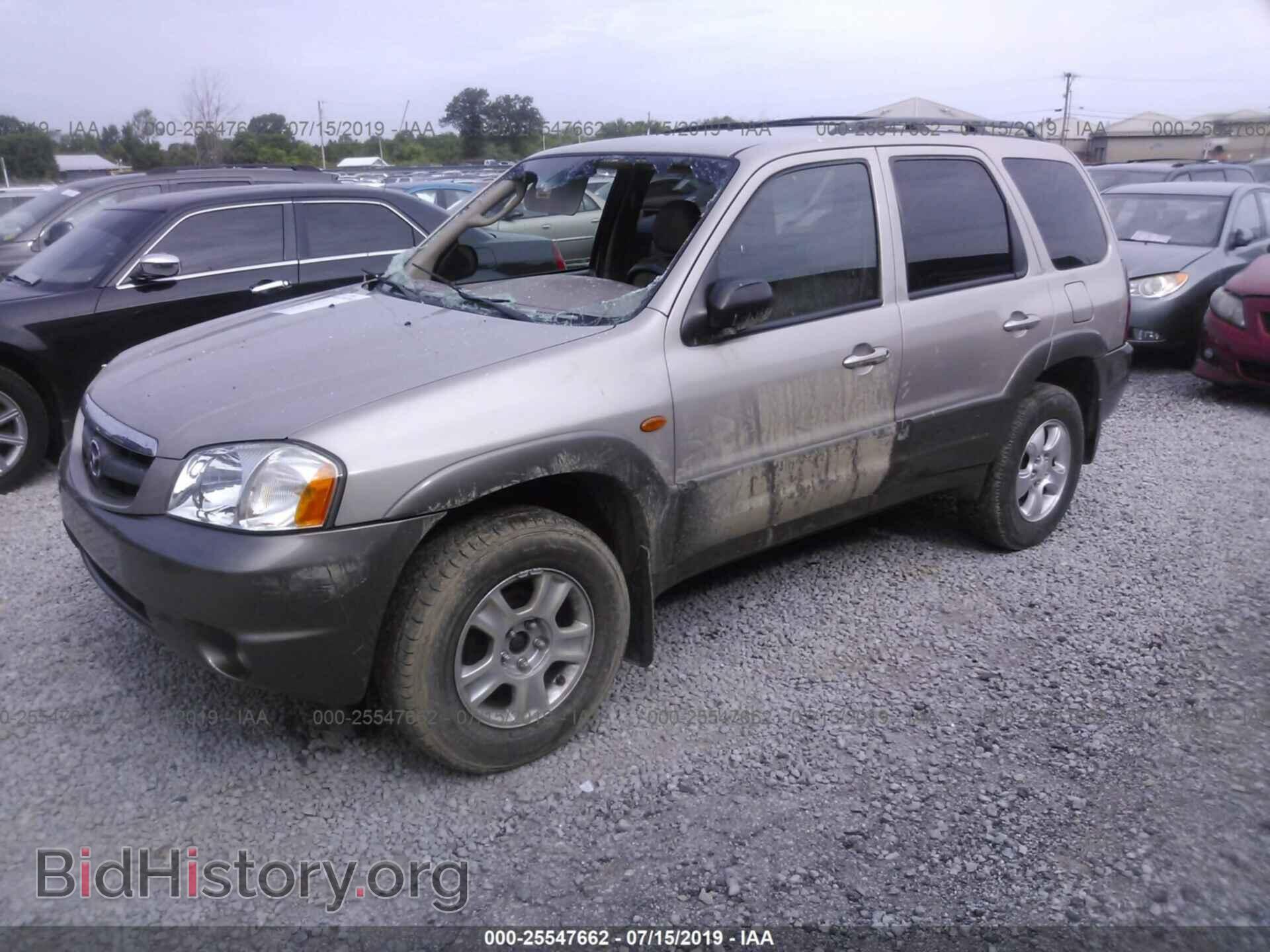 2002 MAZDA TRIBUTE - VIN: 4F2CU08112KM16029 - Фото 2