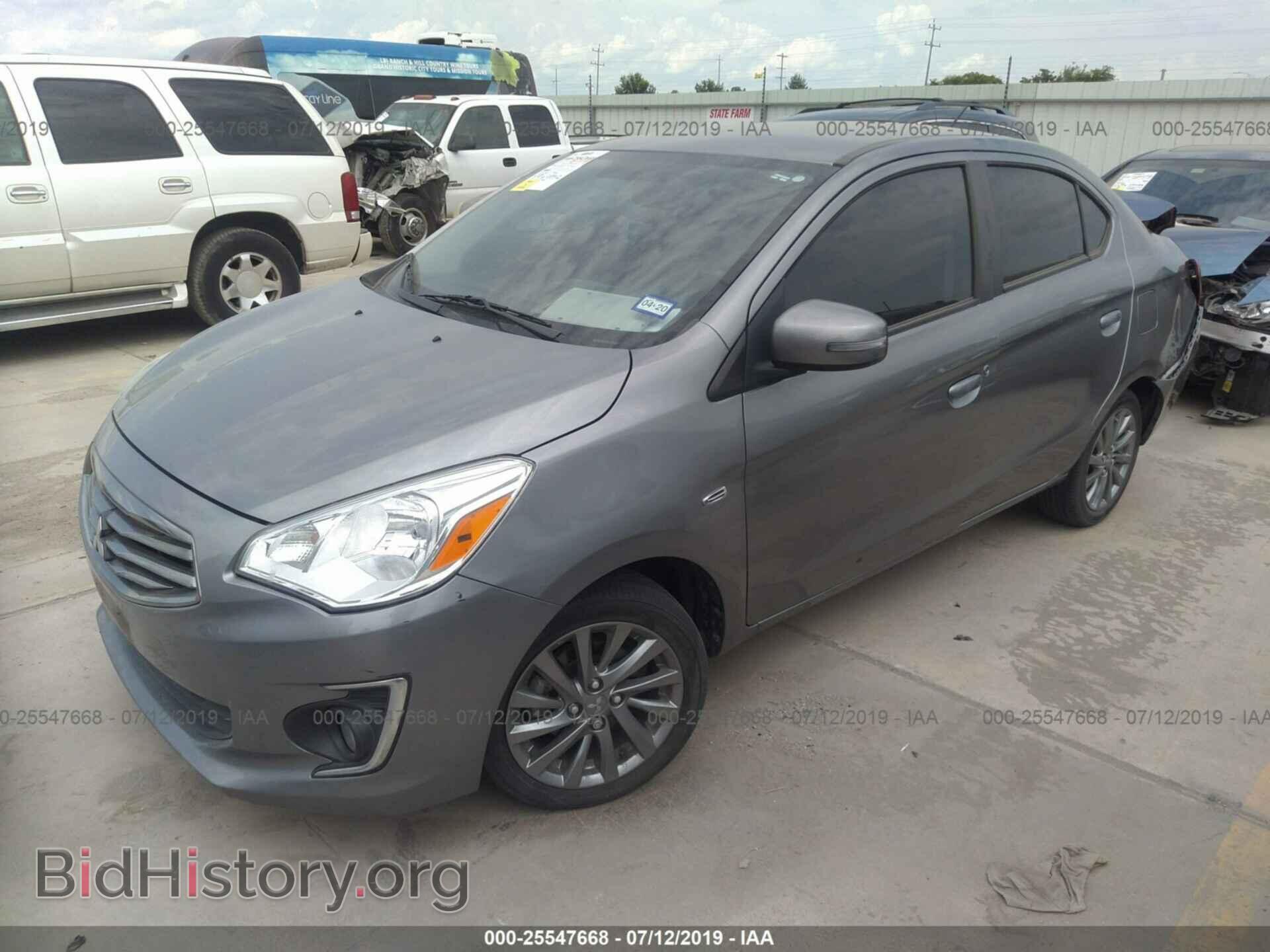 2017 MITSUBISHI MIRAGE - VIN: ML32F4FJ6HHF09320 - Фото 2