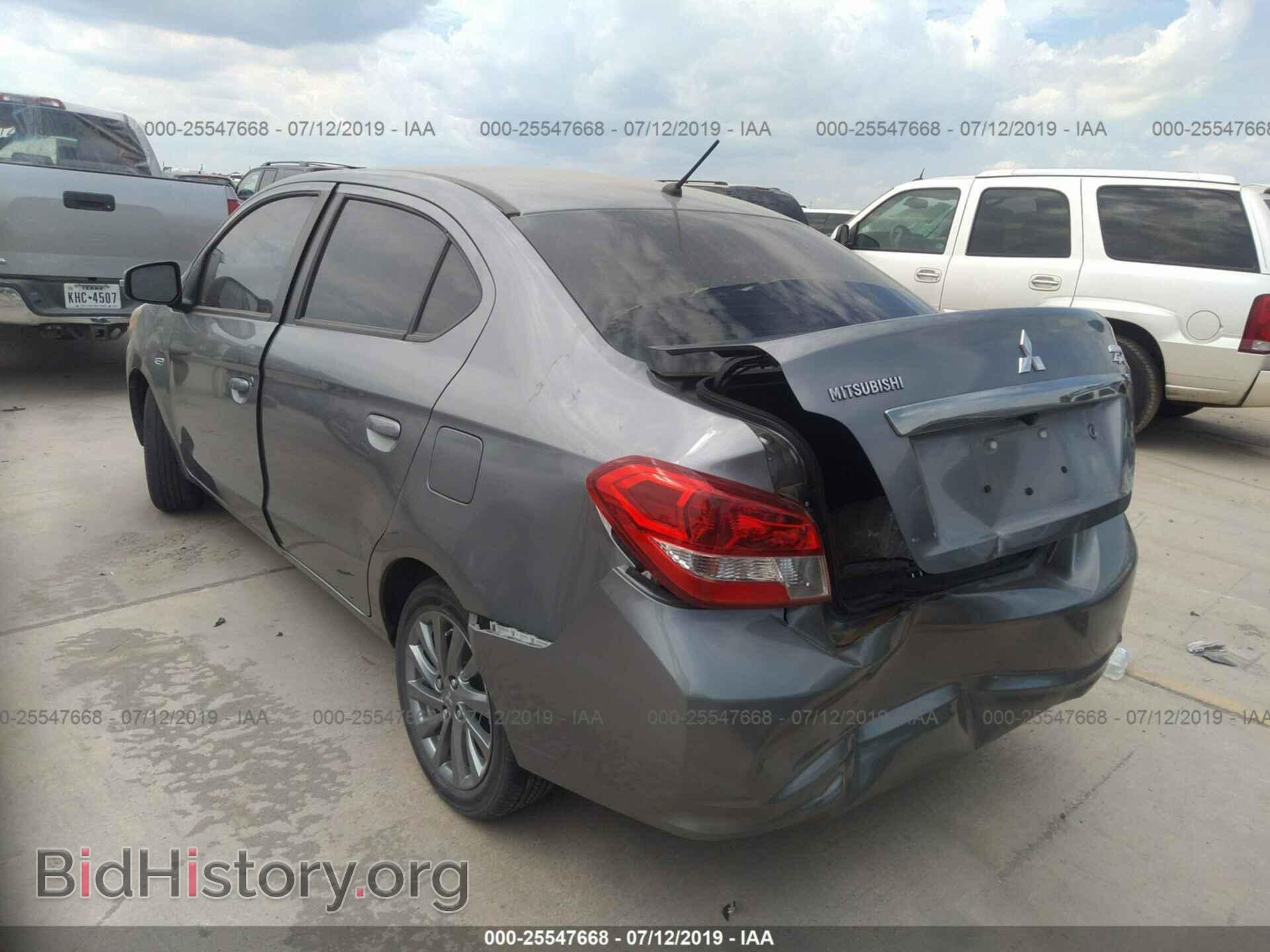 2017 MITSUBISHI MIRAGE - VIN: ML32F4FJ6HHF09320 - Фото 3