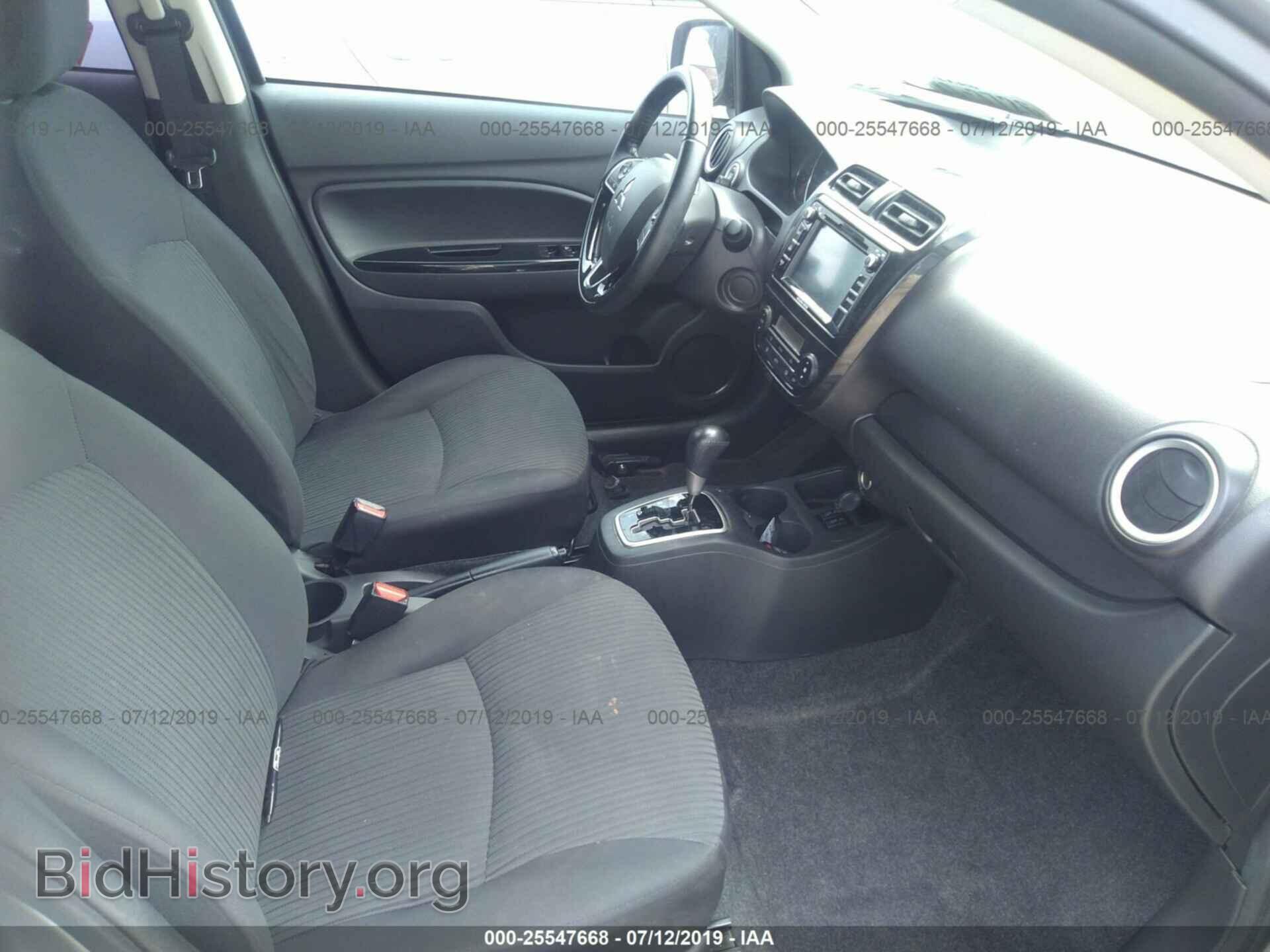 2017 MITSUBISHI MIRAGE - VIN: ML32F4FJ6HHF09320 - Фото 5