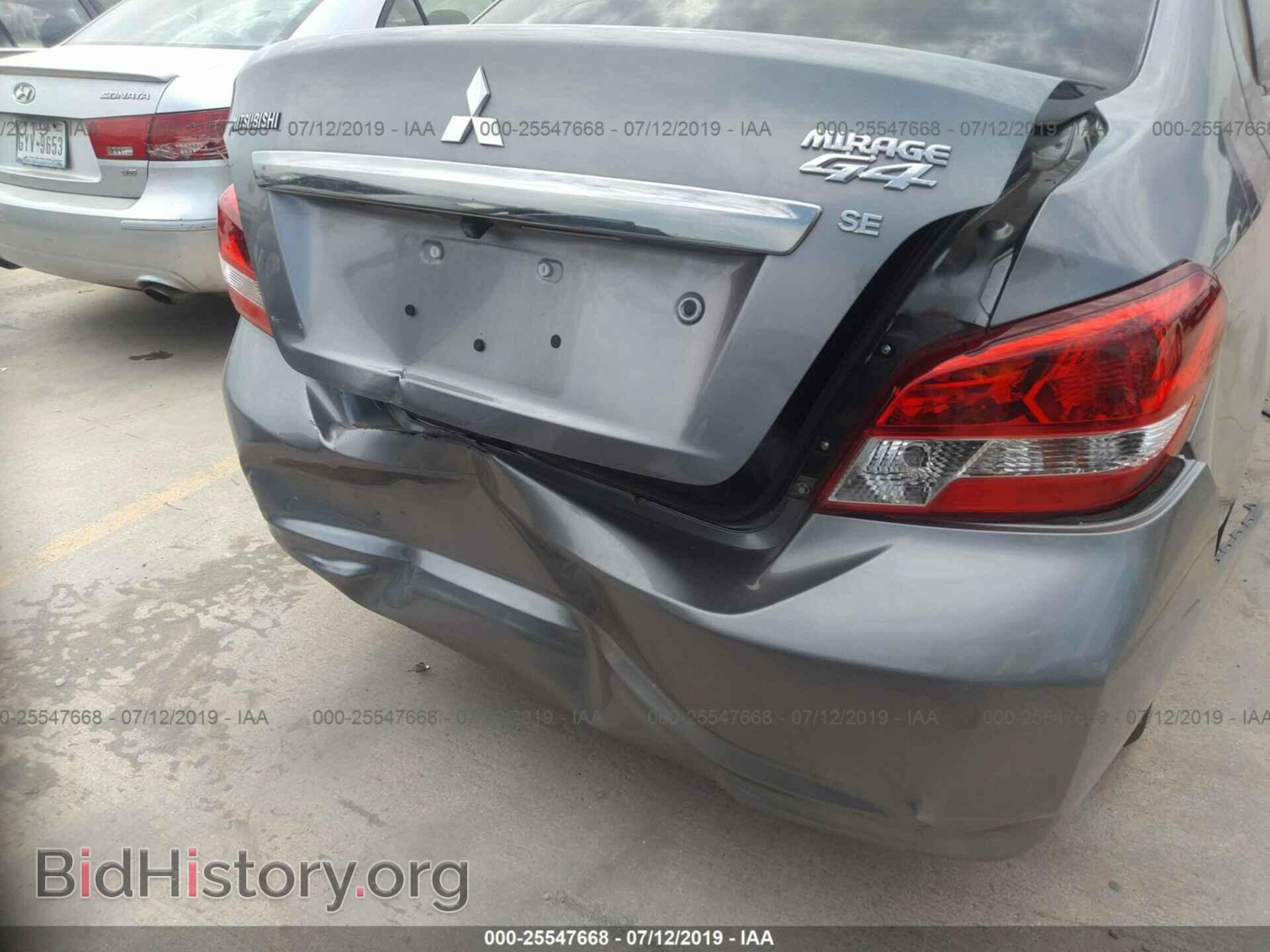 2017 MITSUBISHI MIRAGE - VIN: ML32F4FJ6HHF09320 - Фото 6