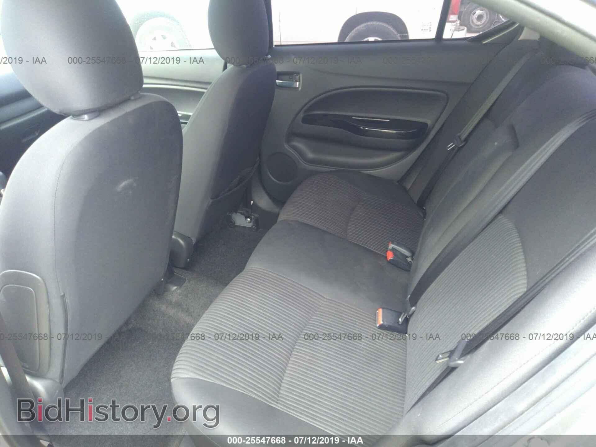 2017 MITSUBISHI MIRAGE - VIN: ML32F4FJ6HHF09320 - Фото 8