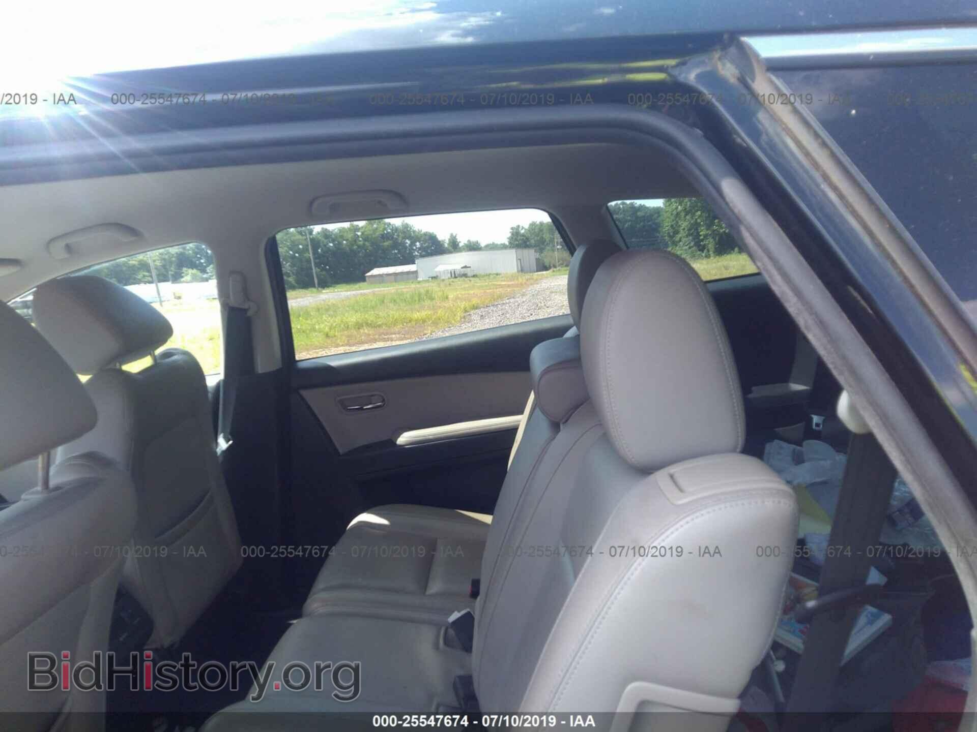 2013 MAZDA CX-9 - VIN: JM3TB3CV4D0410927 - Фото 8