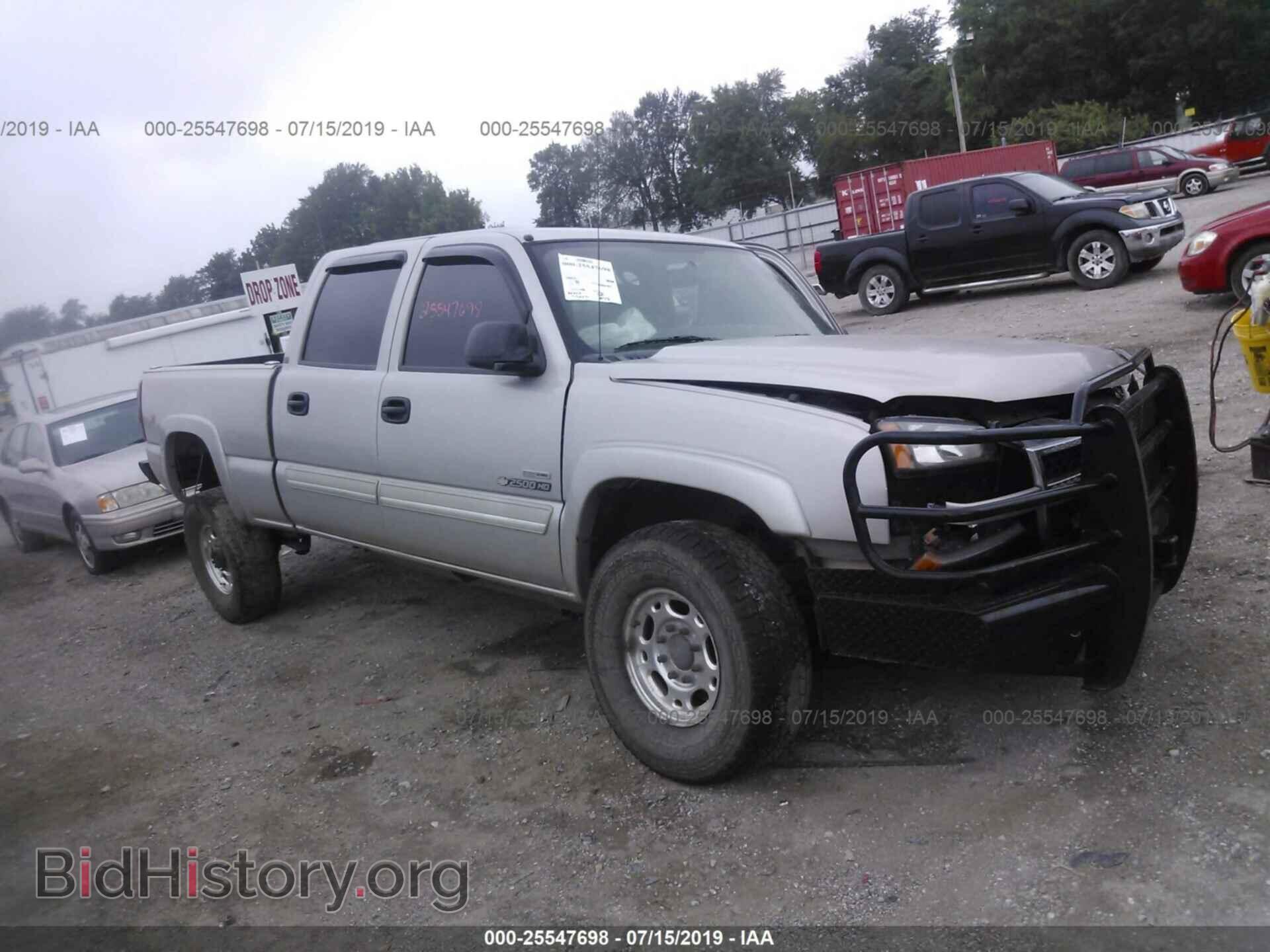 Photo 1GCHK23D66F201916 - CHEVROLET SILVERADO 2006