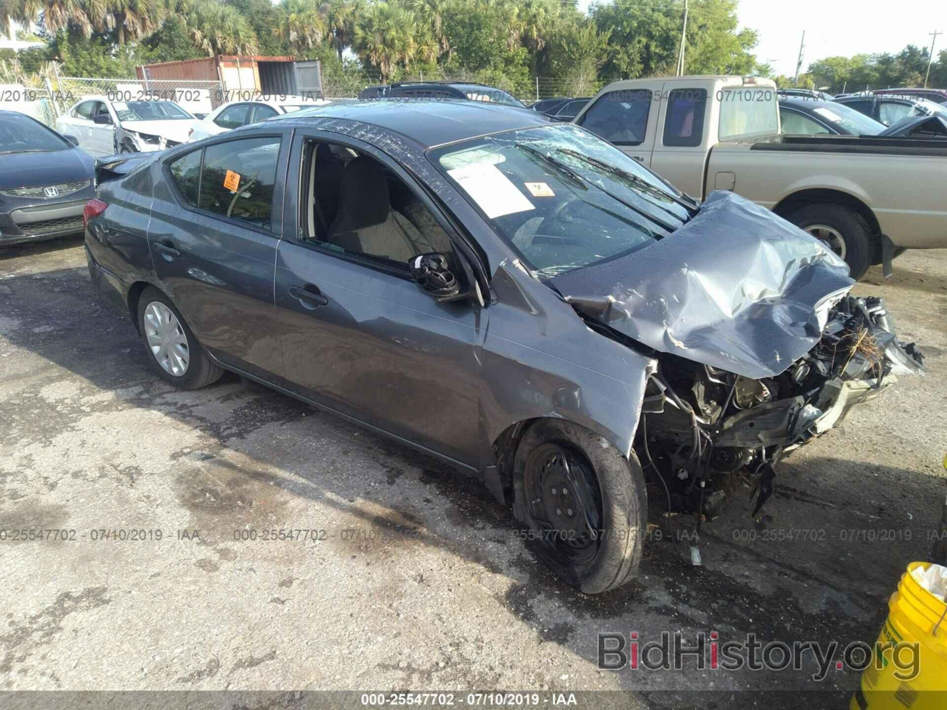 Фотография 3N1CN7AP6GL871391 - NISSAN VERSA 2016