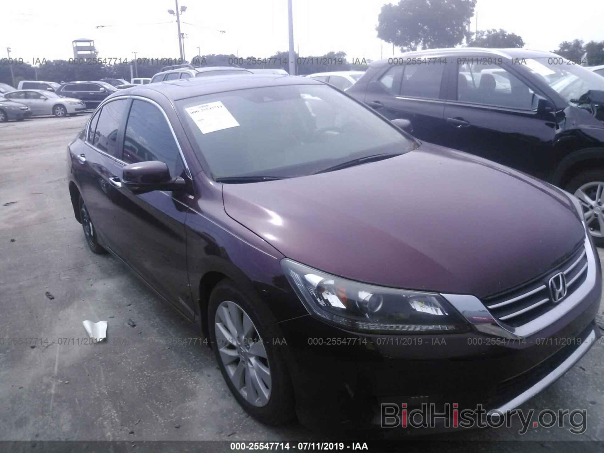 Photo 1HGCR2F80FA151744 - HONDA ACCORD 2015