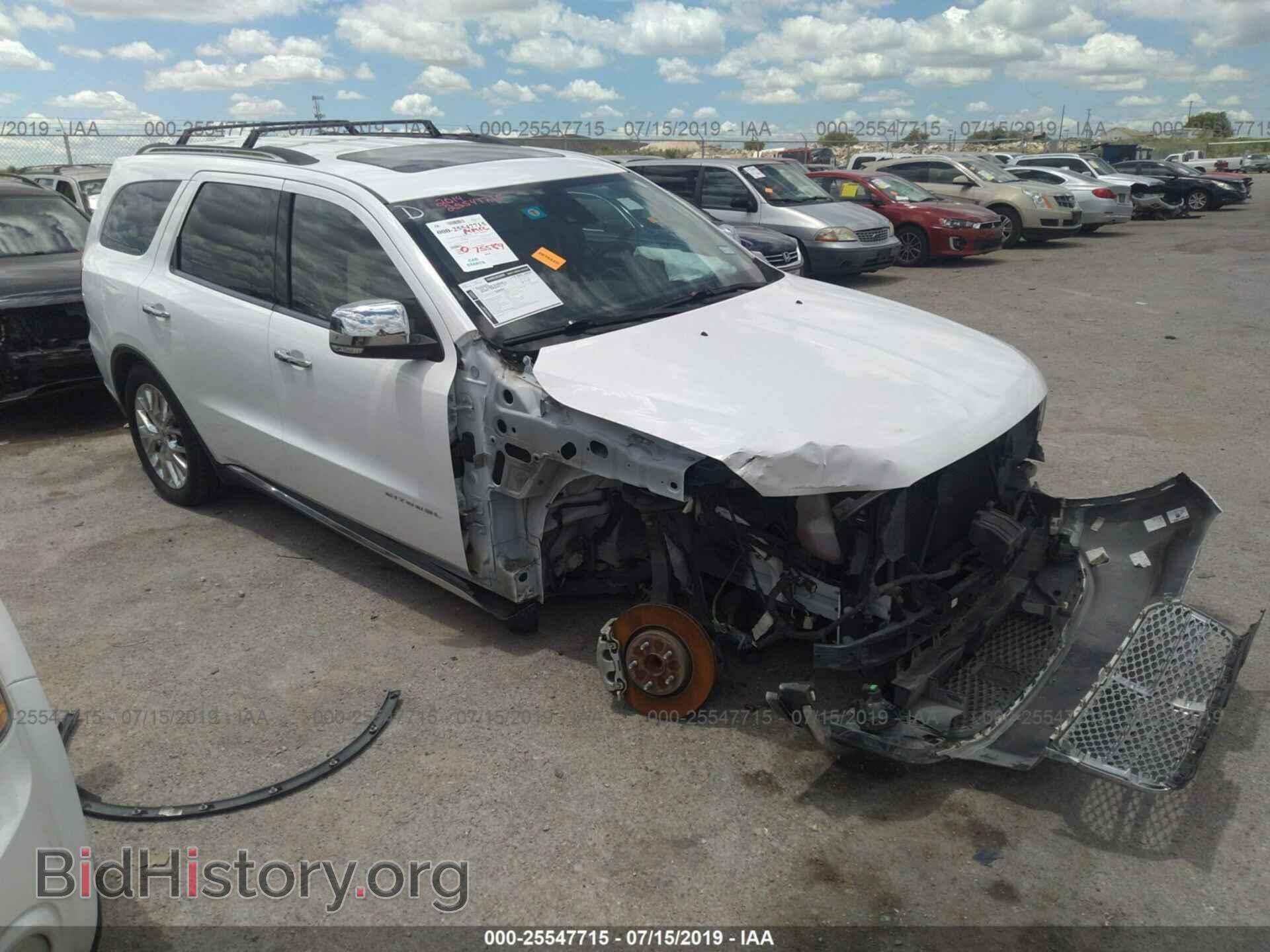 Photo 1C4RDHEG5EC390860 - DODGE DURANGO 2014