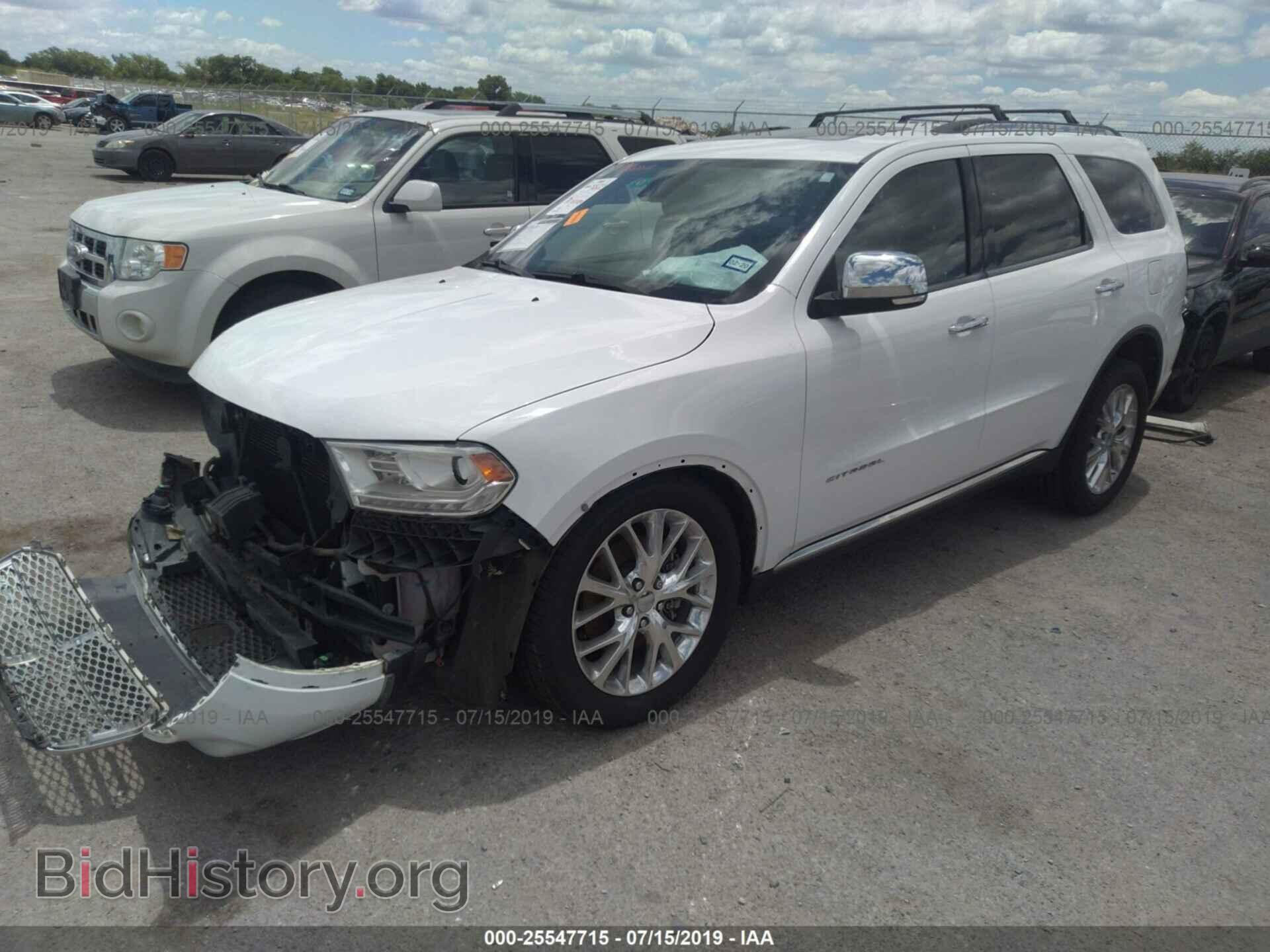 2014 DODGE DURANGO - VIN: 1C4RDHEG5EC390860 - Photo 2
