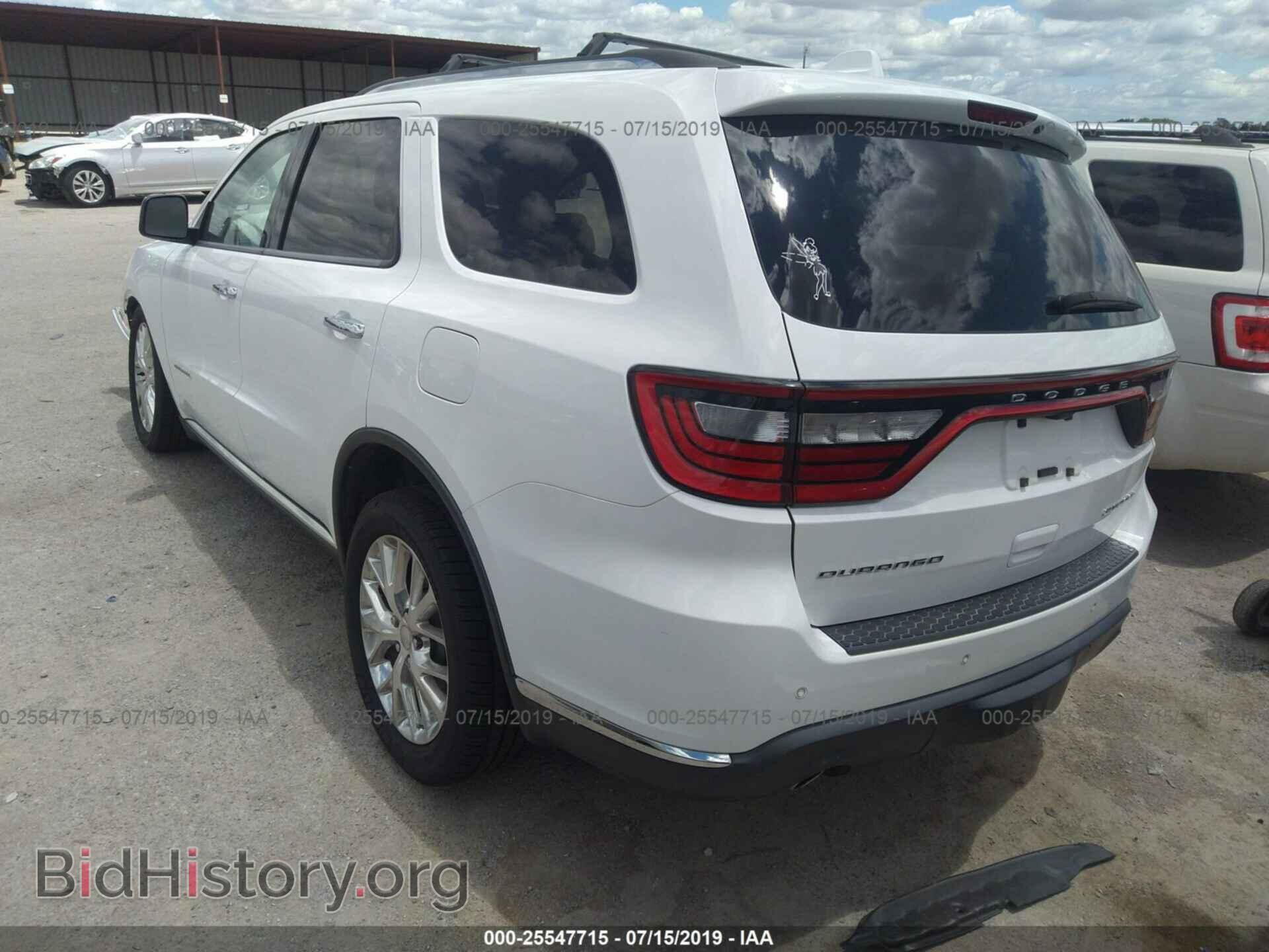 2014 DODGE DURANGO - VIN: 1C4RDHEG5EC390860 - Photo 3