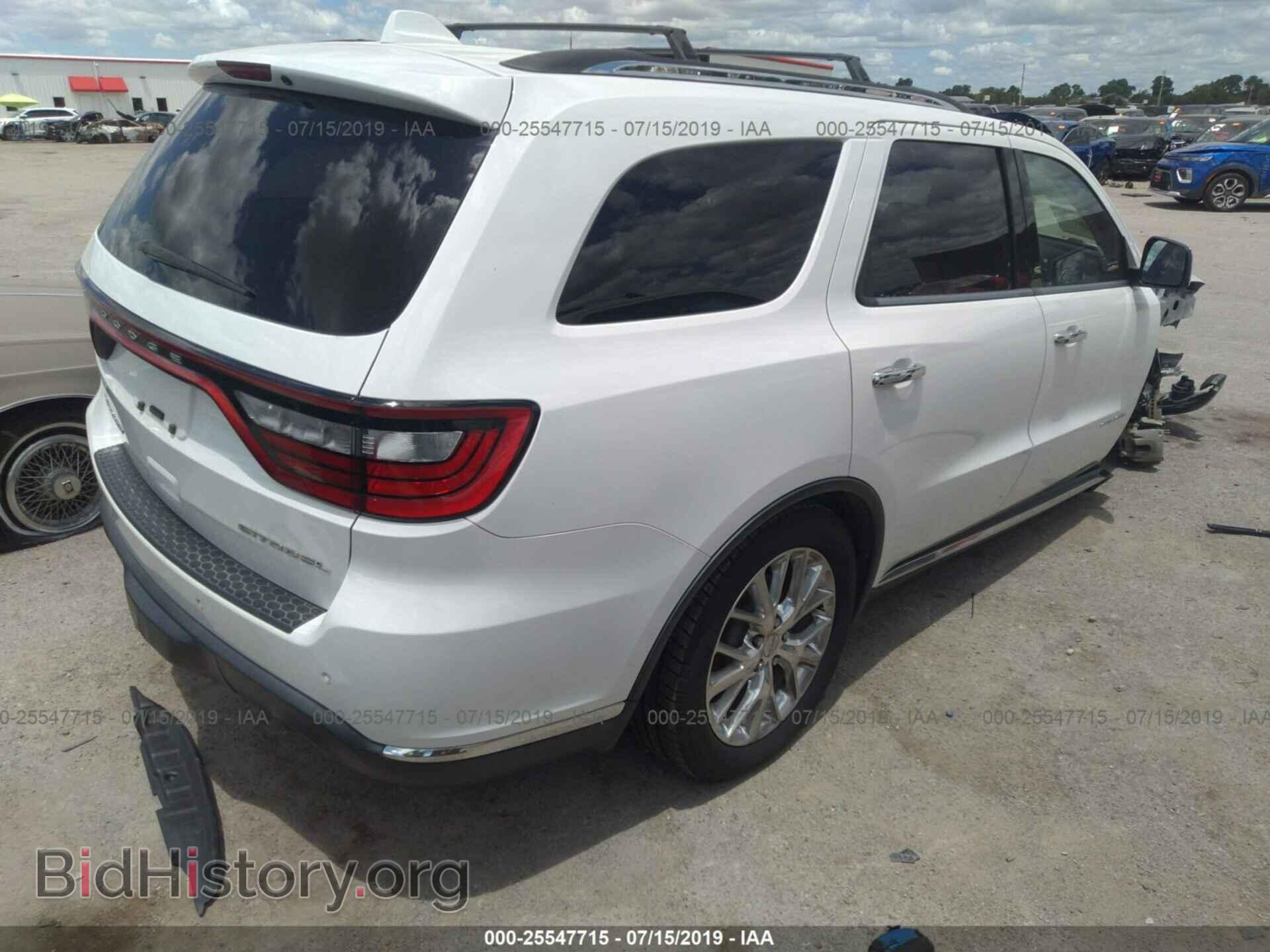 2014 DODGE DURANGO - VIN: 1C4RDHEG5EC390860 - Photo 4