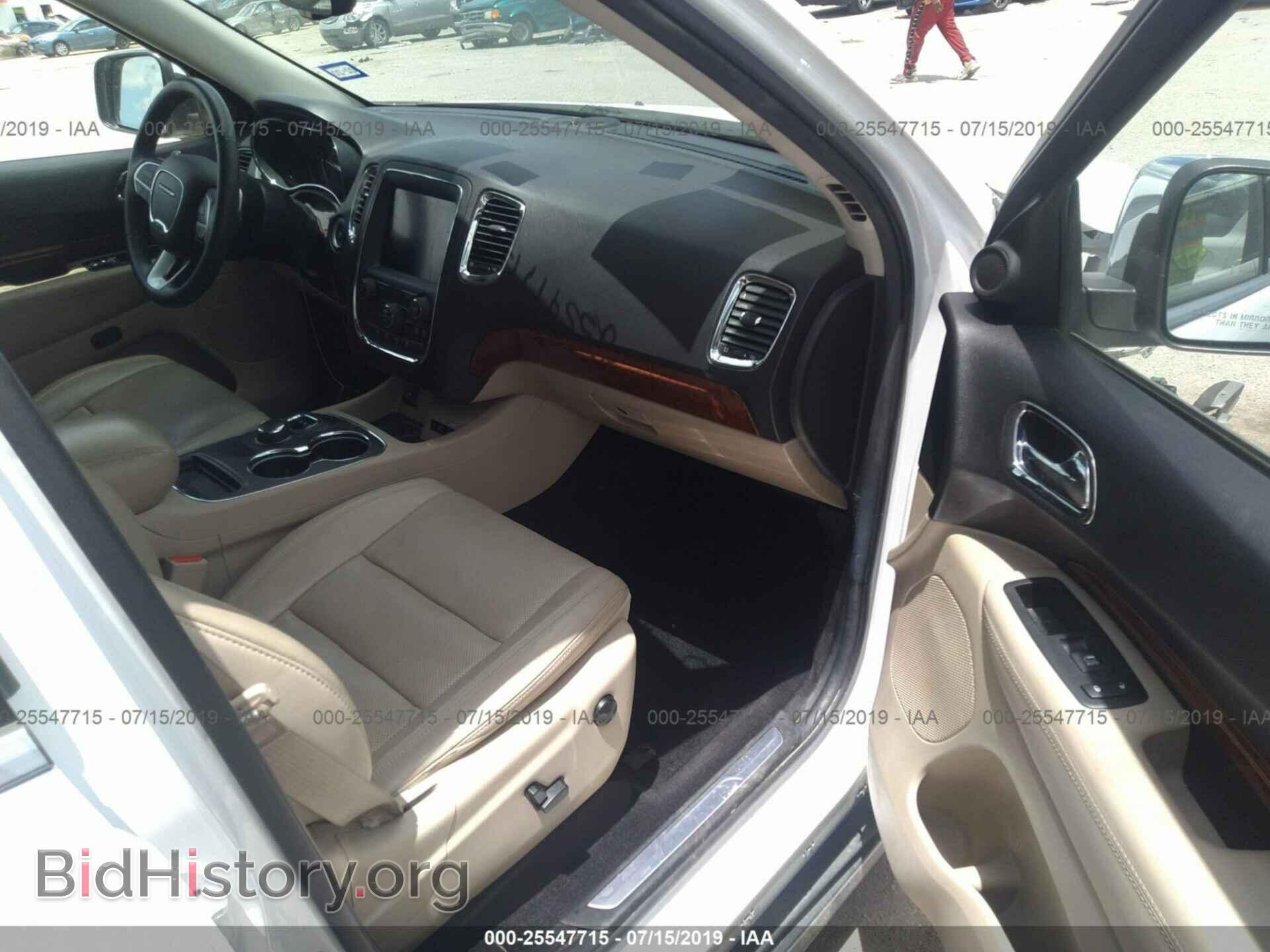2014 DODGE DURANGO - VIN: 1C4RDHEG5EC390860 - Photo 5
