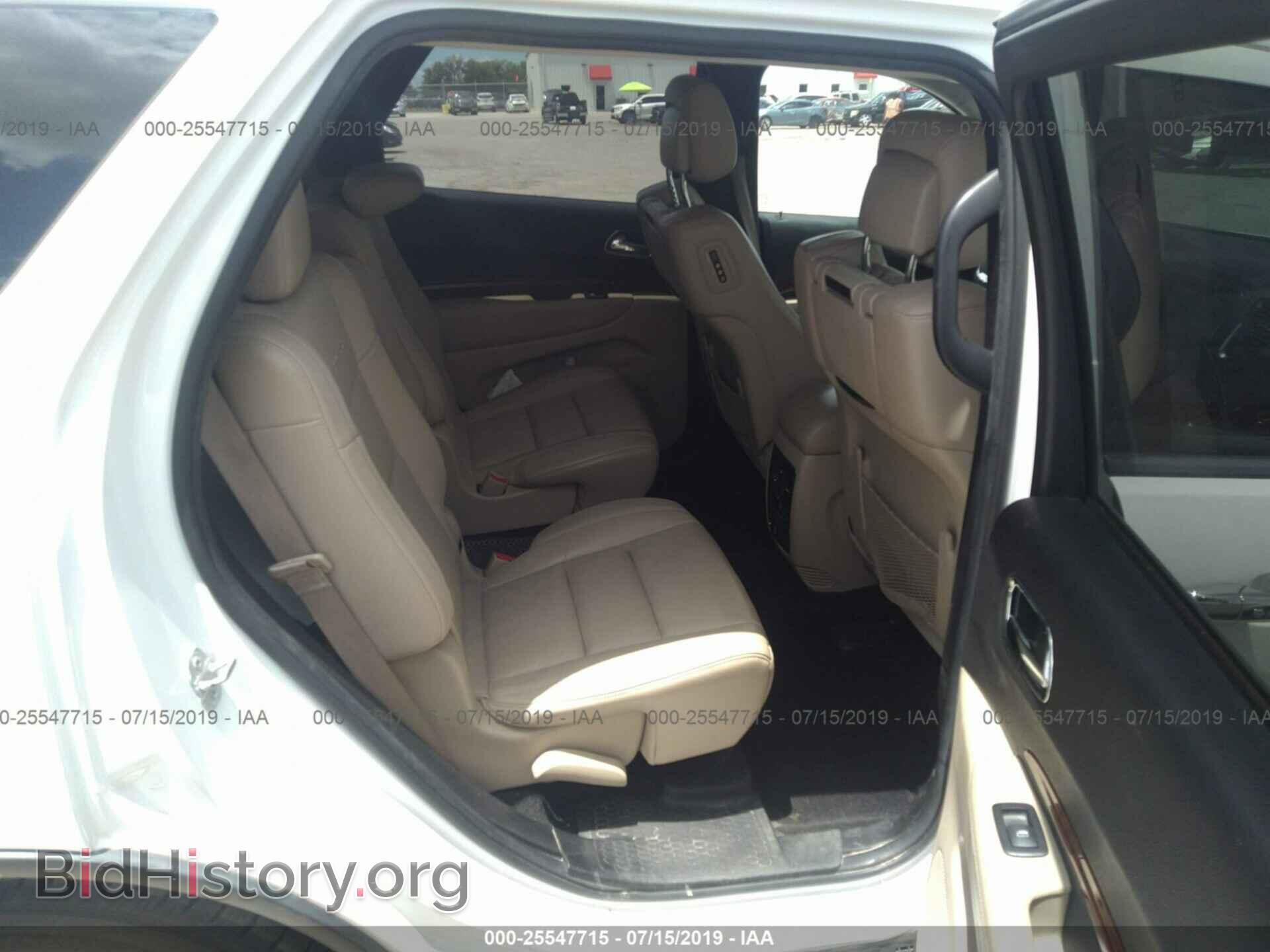2014 DODGE DURANGO - VIN: 1C4RDHEG5EC390860 - Photo 8