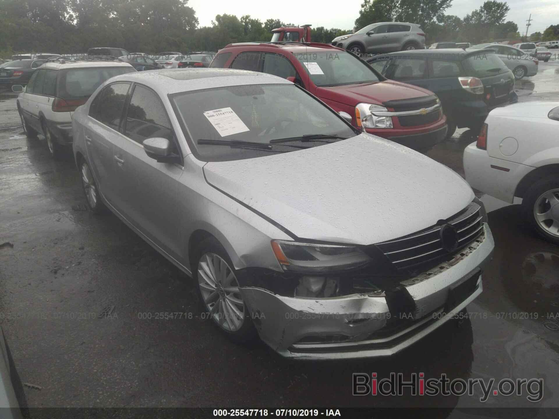 Photo 3VWD17AJ1FM314709 - VOLKSWAGEN JETTA 2015