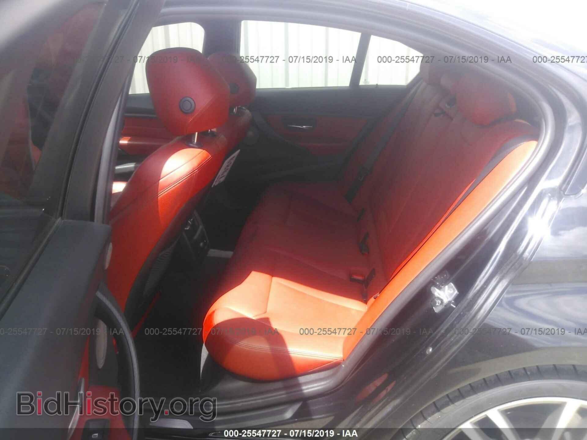 2013 BMW 335 - VIN: WBA3A9C54DF476774 - Фото 8