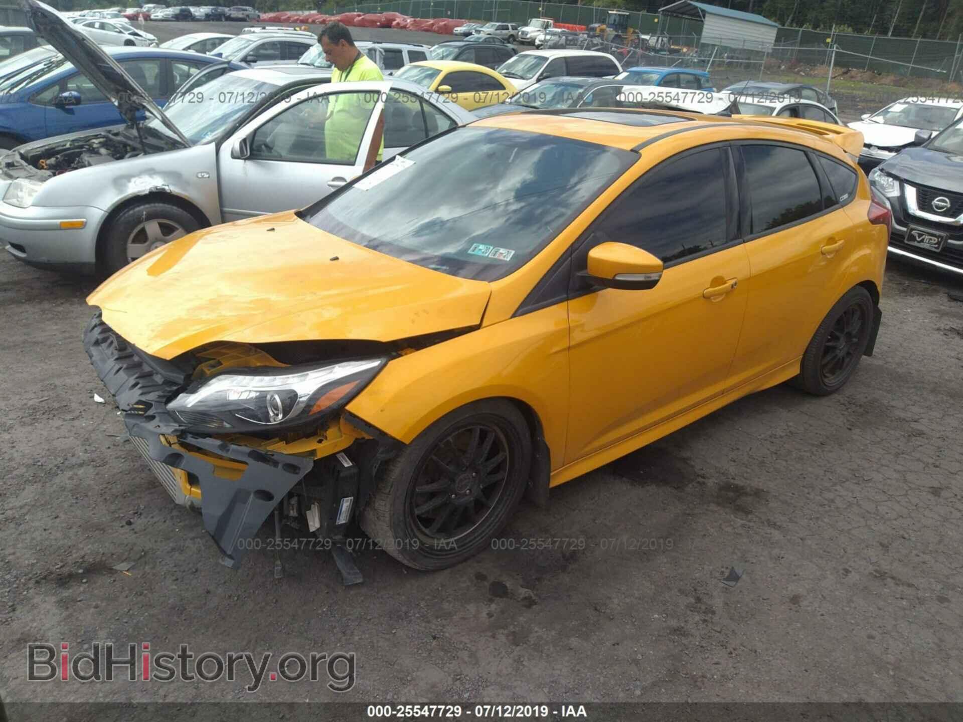 2013 FORD FOCUS - VIN: 1FADP3L96DL174271 - Photo 2
