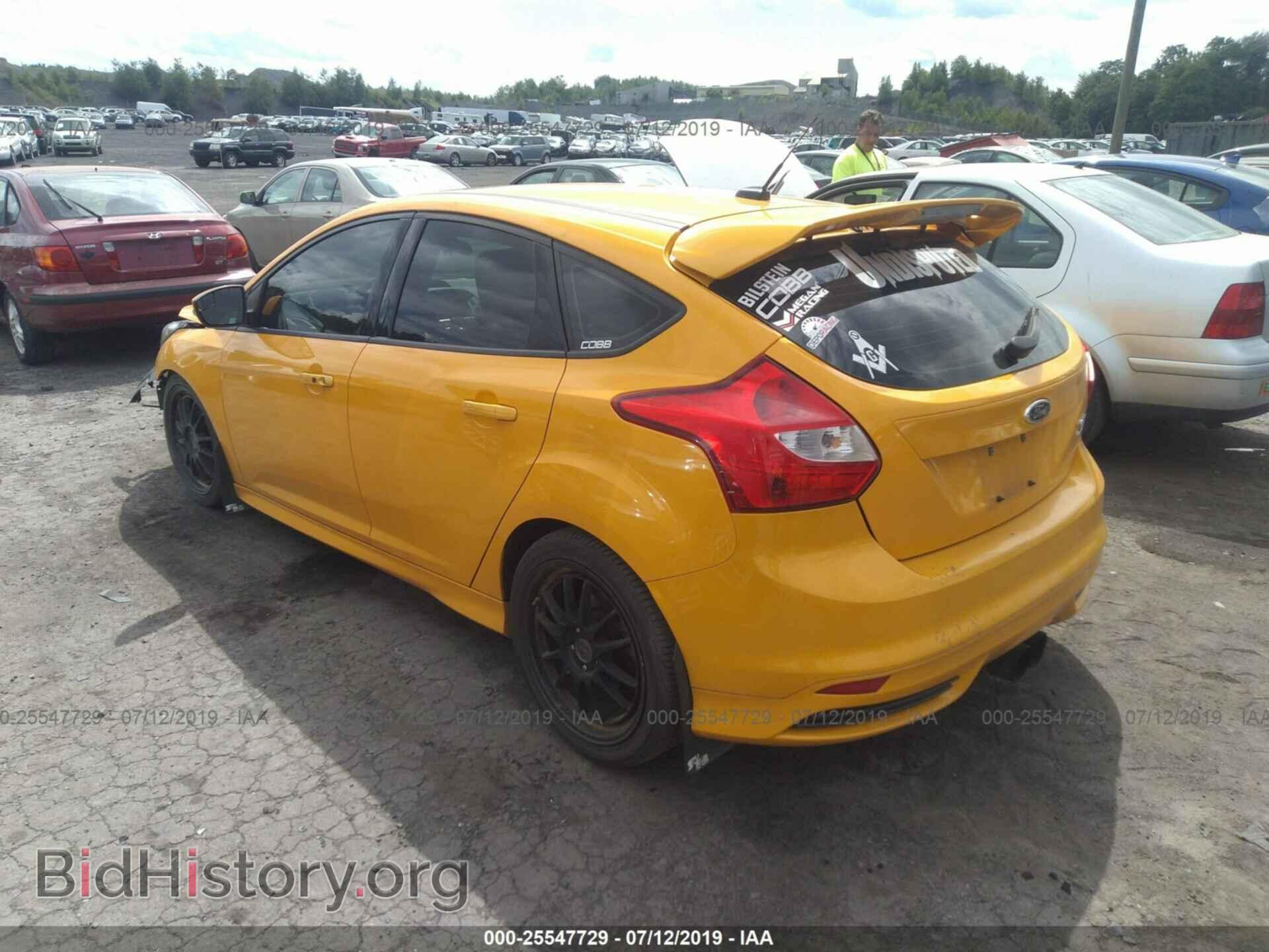 2013 FORD FOCUS - VIN: 1FADP3L96DL174271 - Photo 3