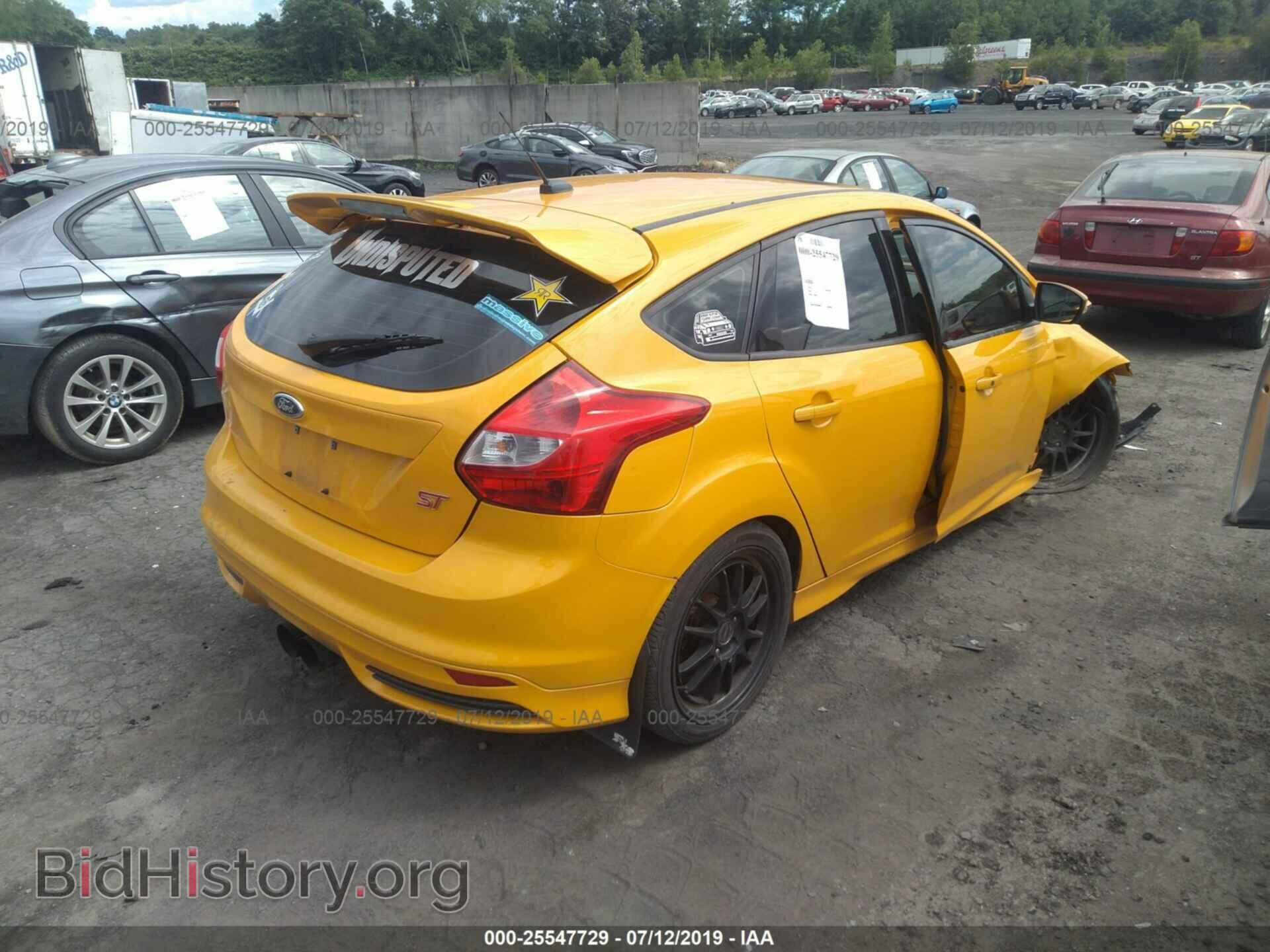 2013 FORD FOCUS - VIN: 1FADP3L96DL174271 - Photo 4