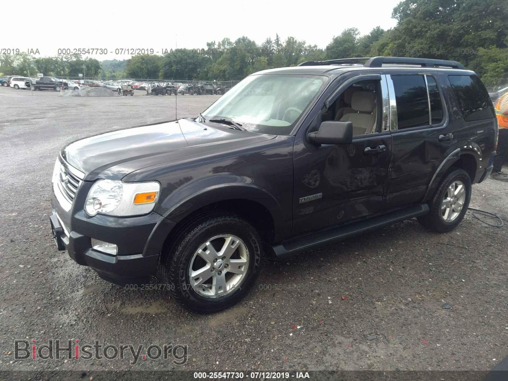 2007 FORD EXPLORER - VIN: 1FMEU73E27UA68115 - Фото 2