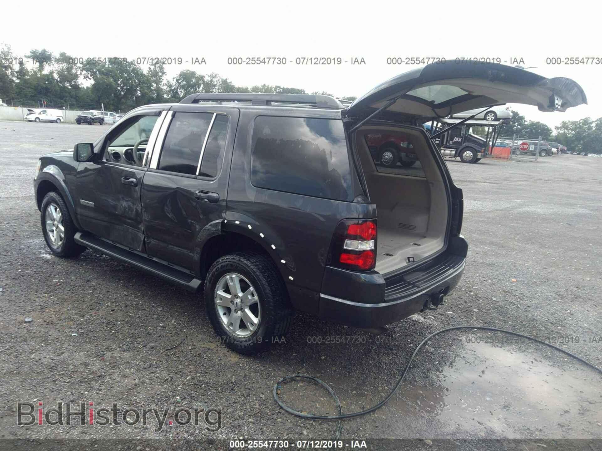 2007 FORD EXPLORER - VIN: 1FMEU73E27UA68115 - Фото 3