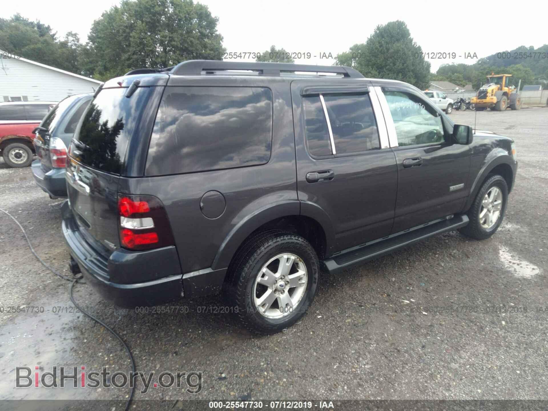 2007 FORD EXPLORER - VIN: 1FMEU73E27UA68115 - Фото 4
