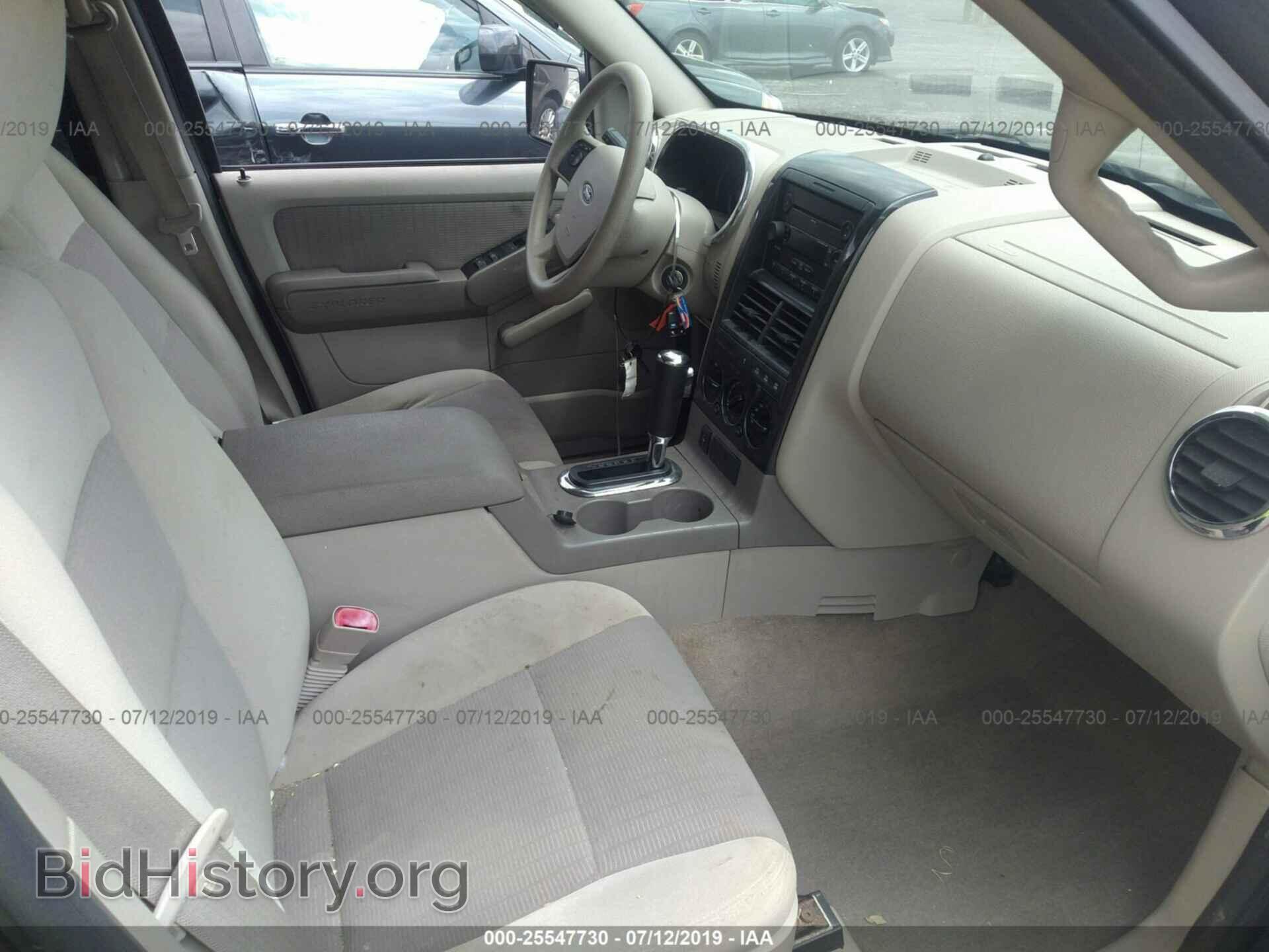 2007 FORD EXPLORER - VIN: 1FMEU73E27UA68115 - Фото 5