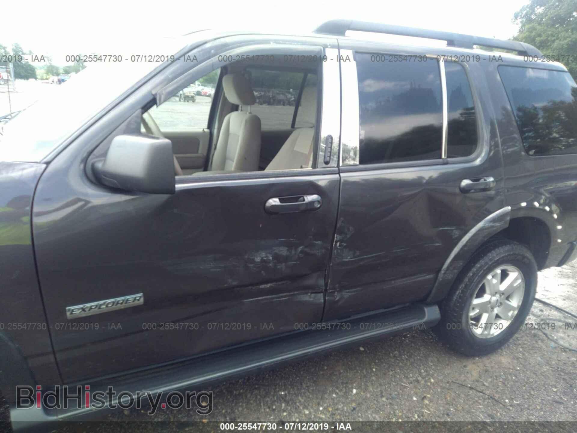 2007 FORD EXPLORER - VIN: 1FMEU73E27UA68115 - Фото 6