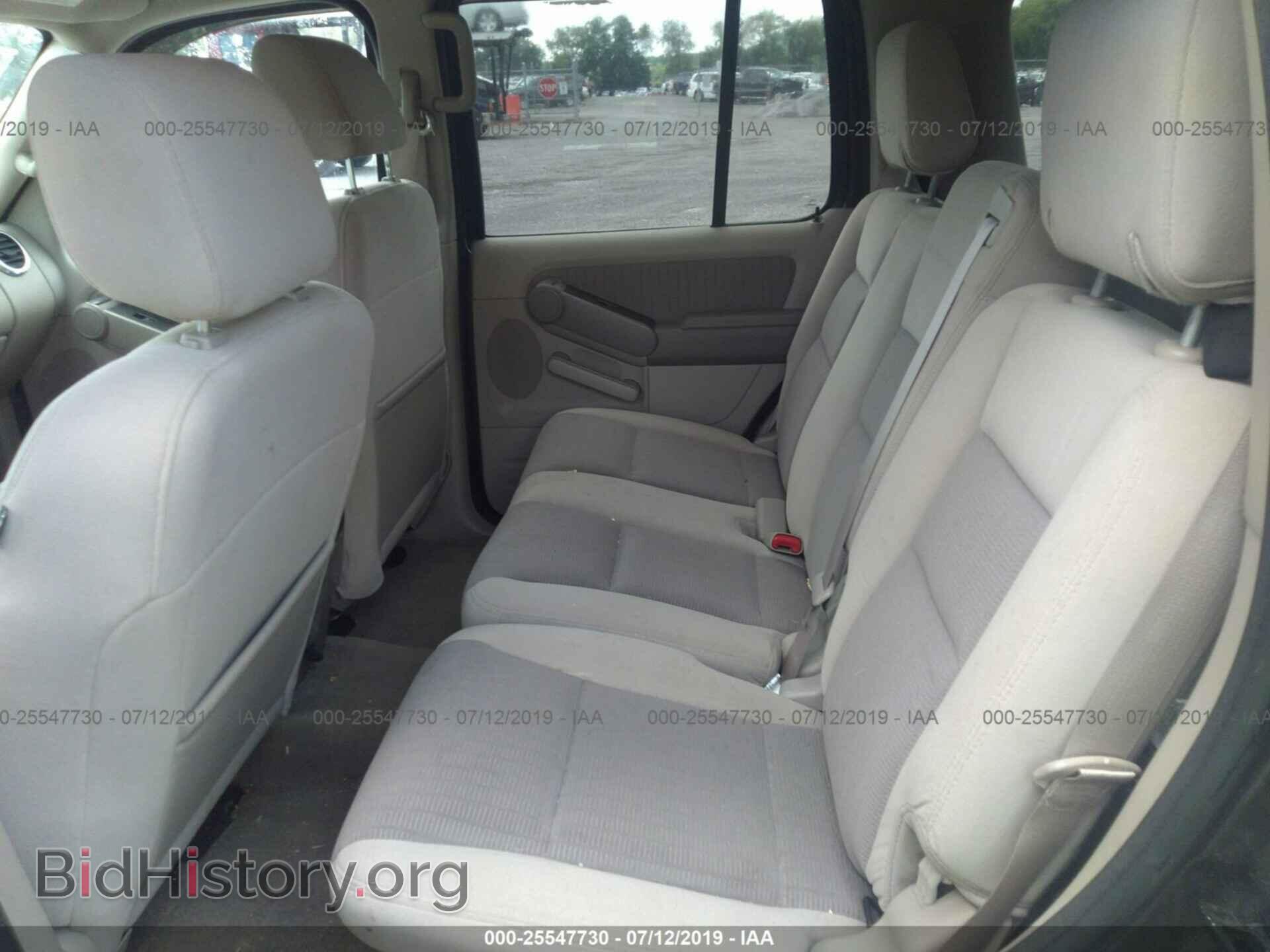 2007 FORD EXPLORER - VIN: 1FMEU73E27UA68115 - Фото 8