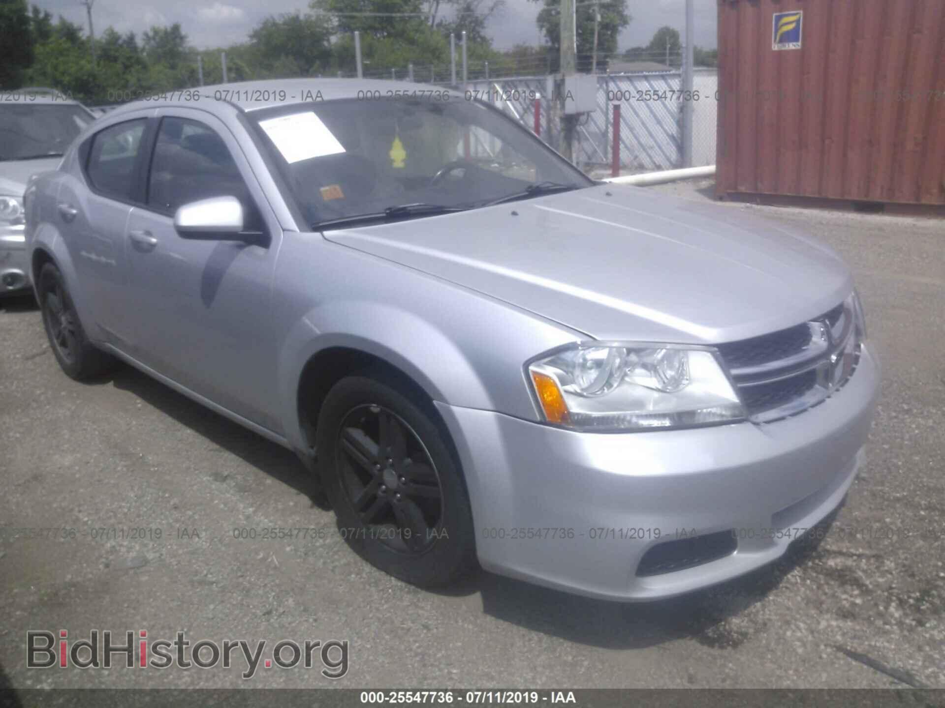 Фотография 1B3BD1FB5BN536705 - DODGE AVENGER 2011
