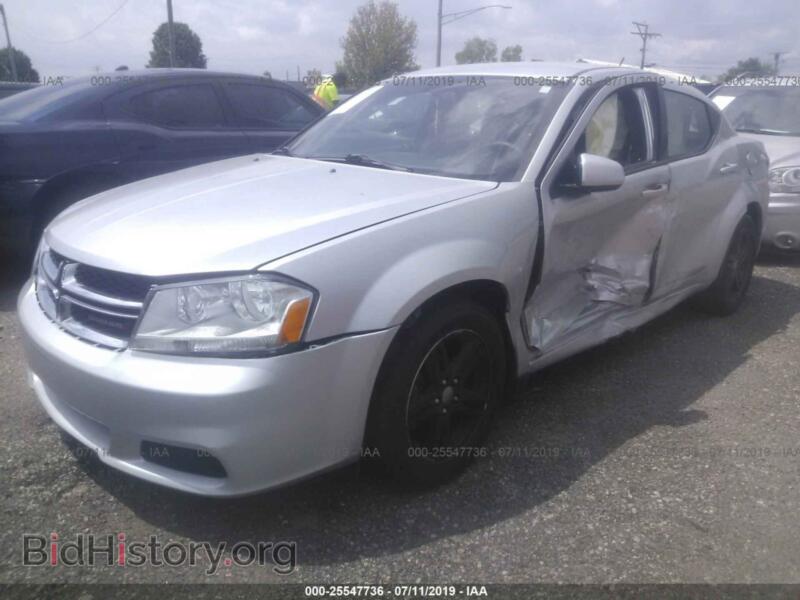 2011 Dodge AVENGER (VIN 1B3BD1FB5BN536705) — photo 2 of 10