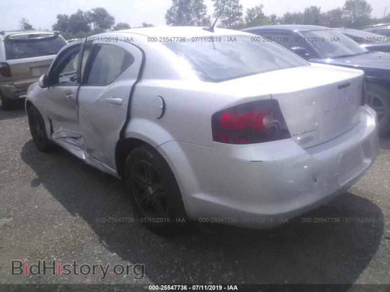 2011 Dodge AVENGER (VIN 1B3BD1FB5BN536705) — photo 3 of 10