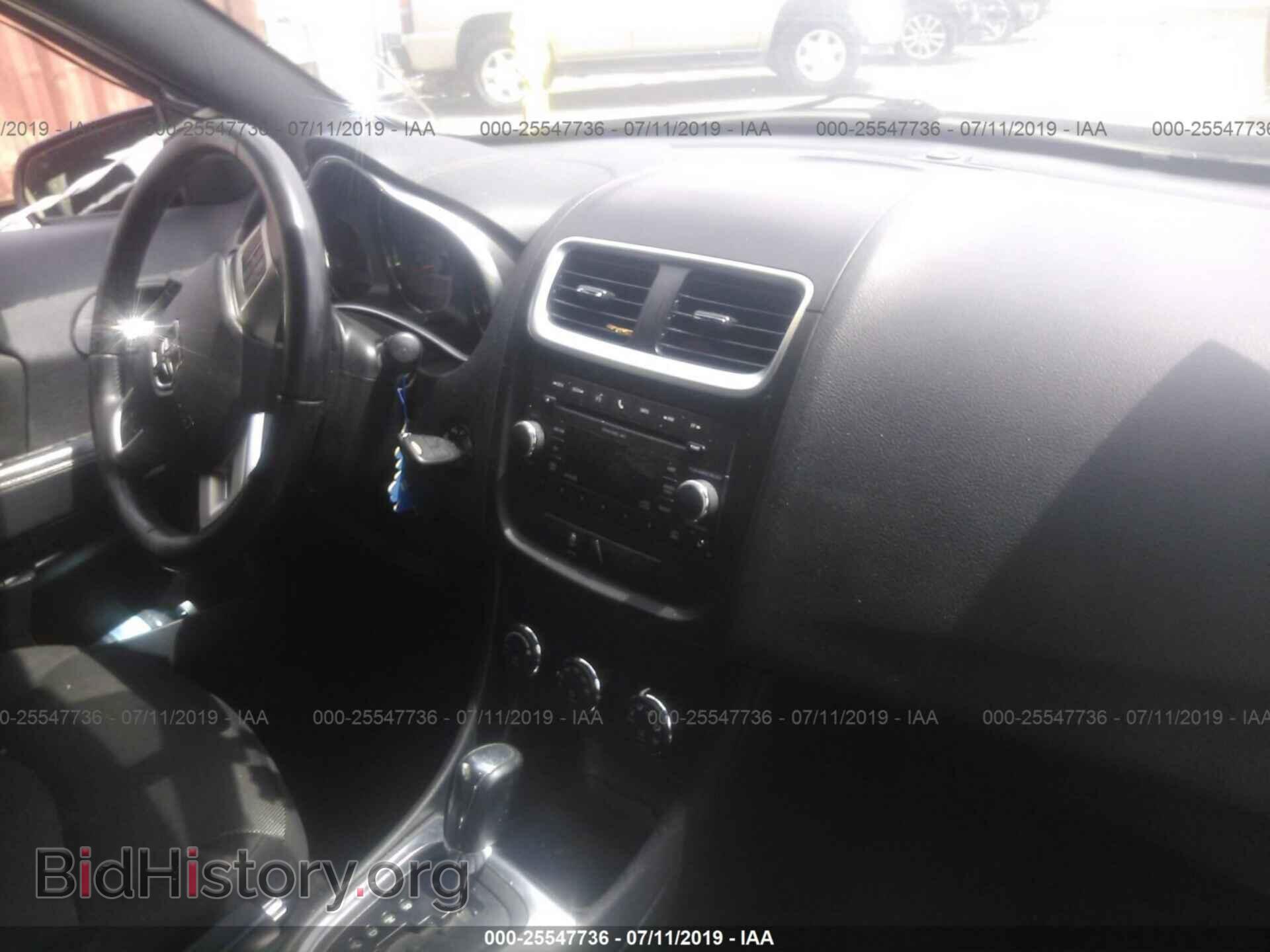 2011 DODGE AVENGER - VIN: 1B3BD1FB5BN536705 - Фото 5
