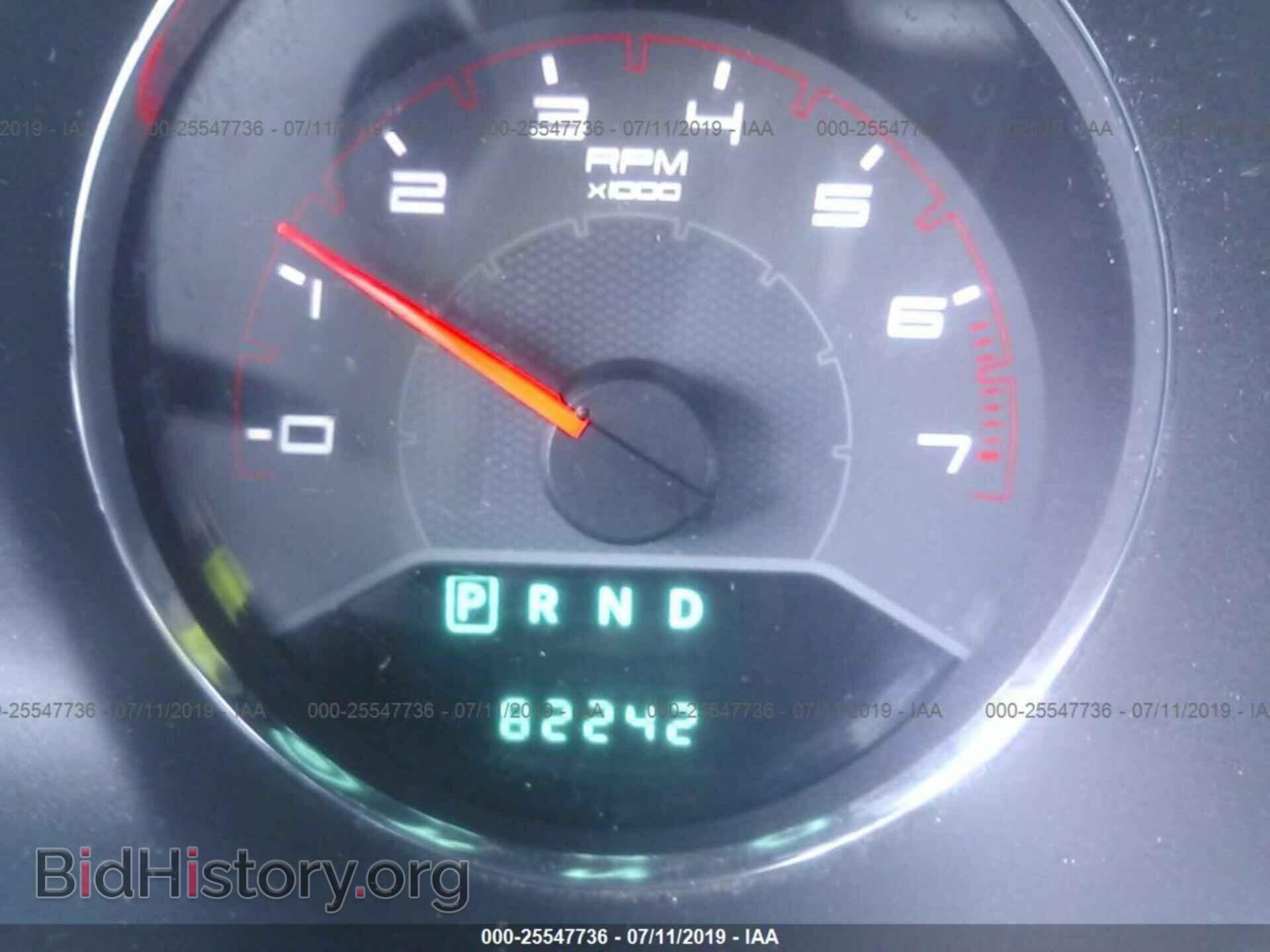 2011 DODGE AVENGER - VIN: 1B3BD1FB5BN536705 - Фото 7