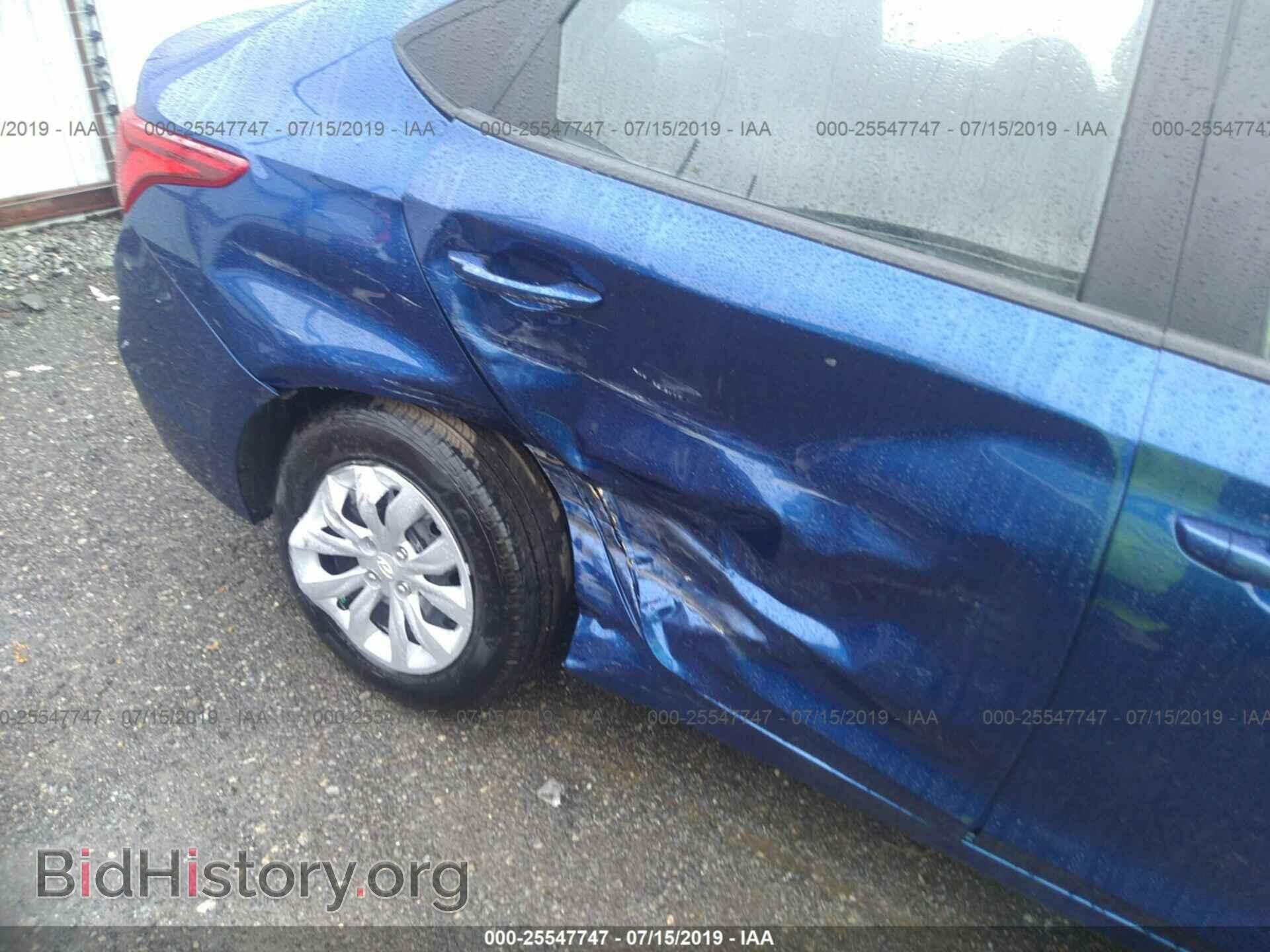 2019 HYUNDAI ACCENT - VIN: 3KPC24A36KE054873 - Фото 6