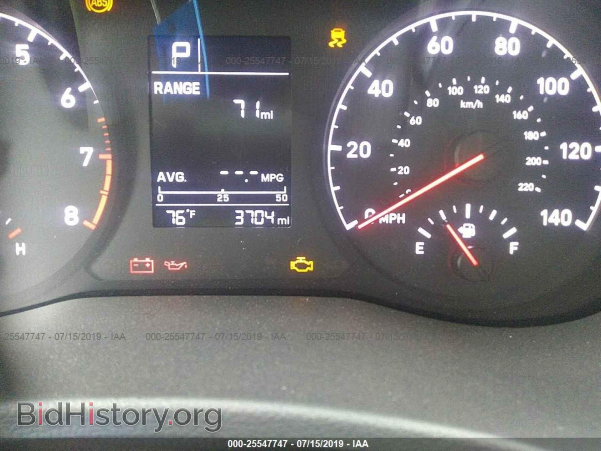 2019 HYUNDAI ACCENT - VIN: 3KPC24A36KE054873 - Фото 7
