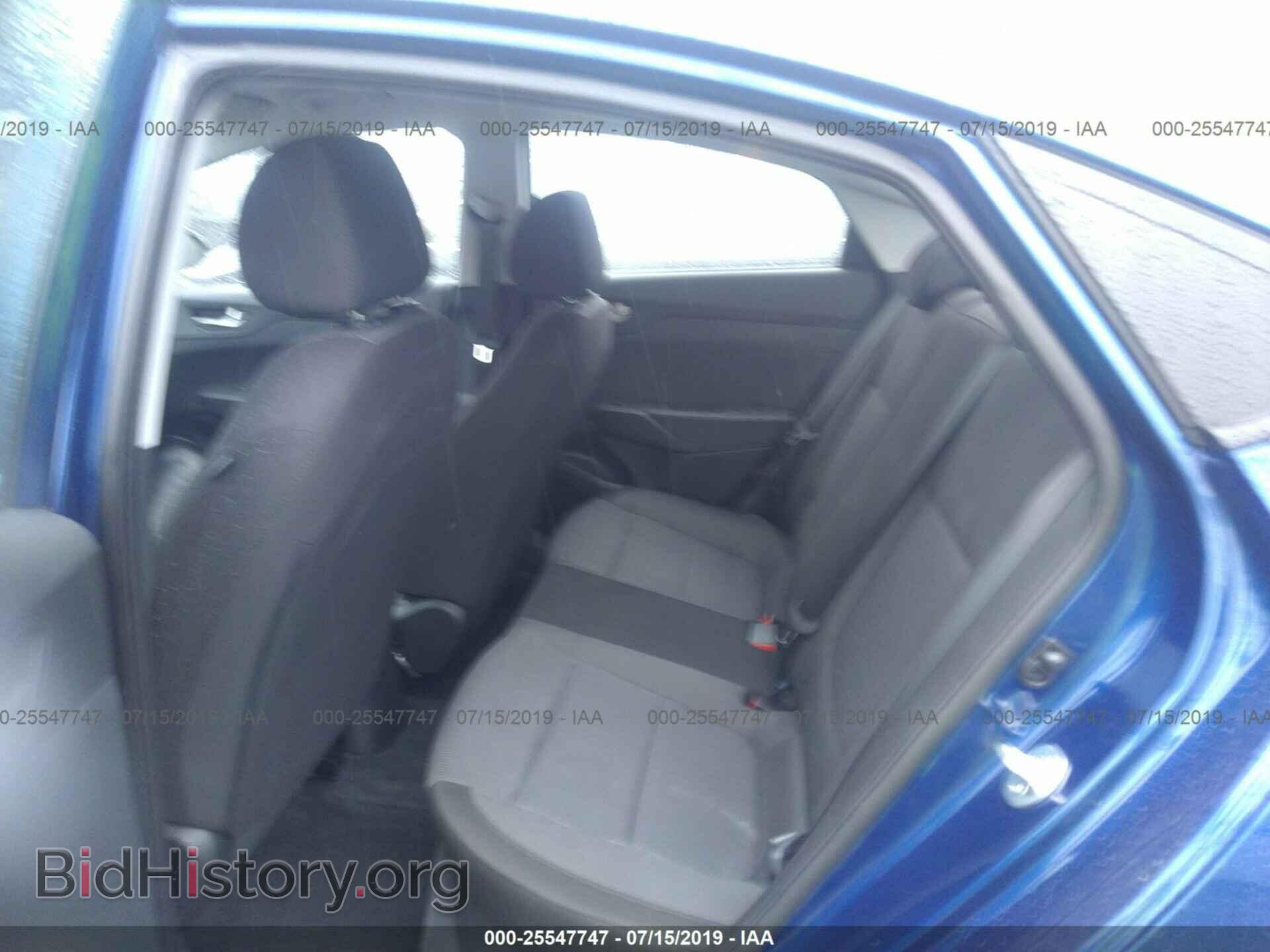 2019 HYUNDAI ACCENT - VIN: 3KPC24A36KE054873 - Фото 8