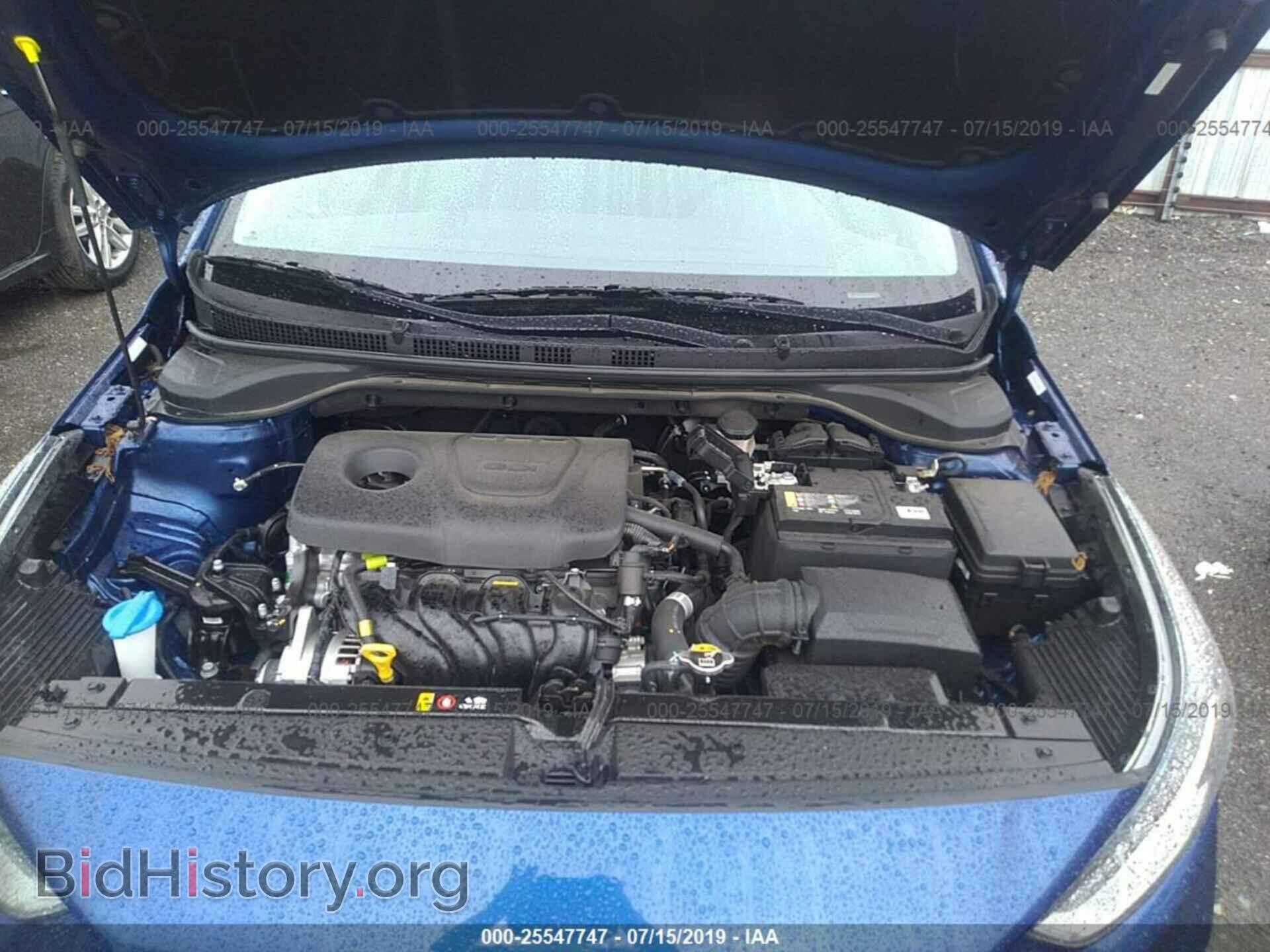 2019 HYUNDAI ACCENT - VIN: 3KPC24A36KE054873 - Фото 10