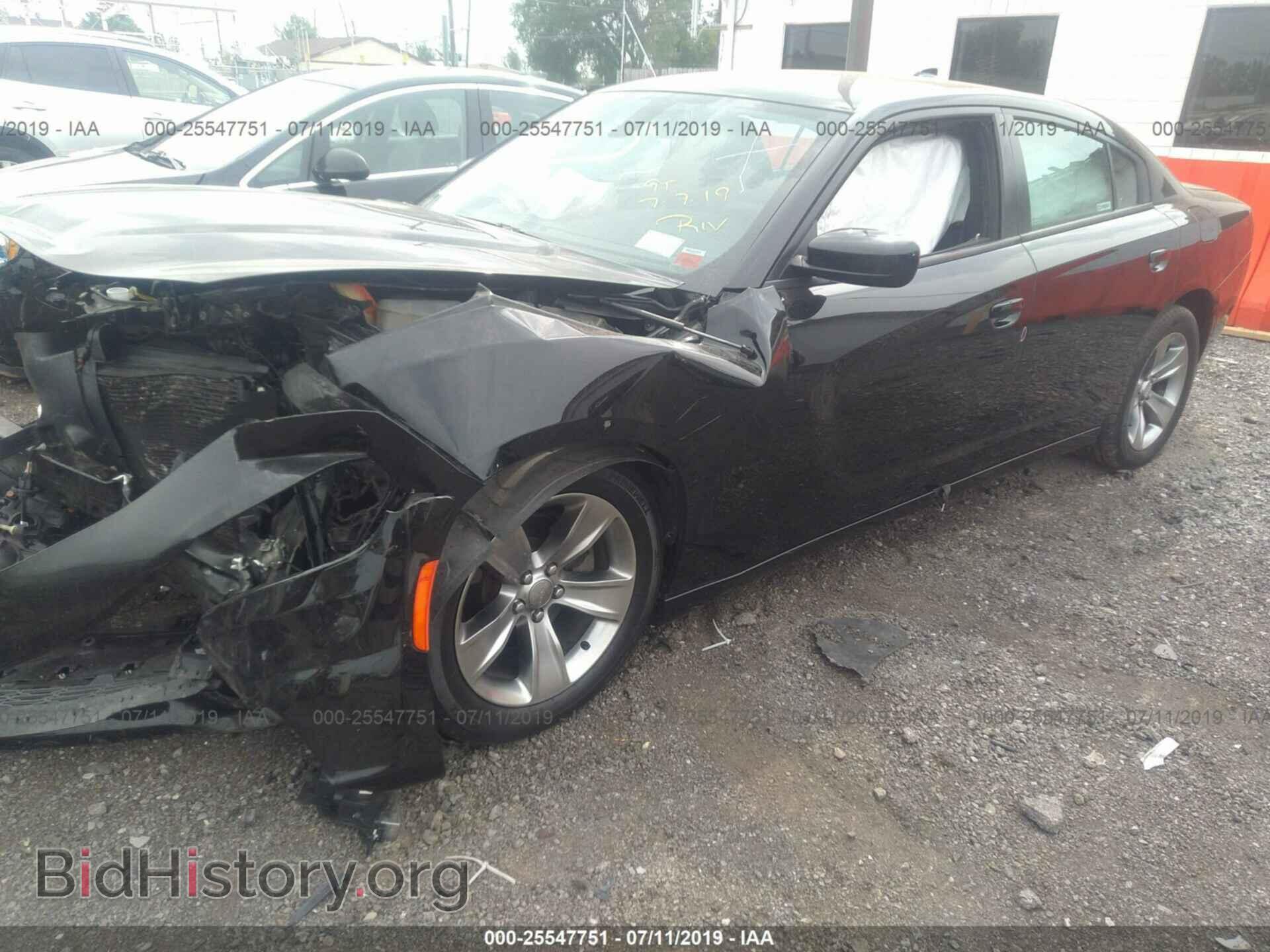 2017 DODGE CHARGER - VIN: 2C3CDXHGXHH659873 - Фото 2