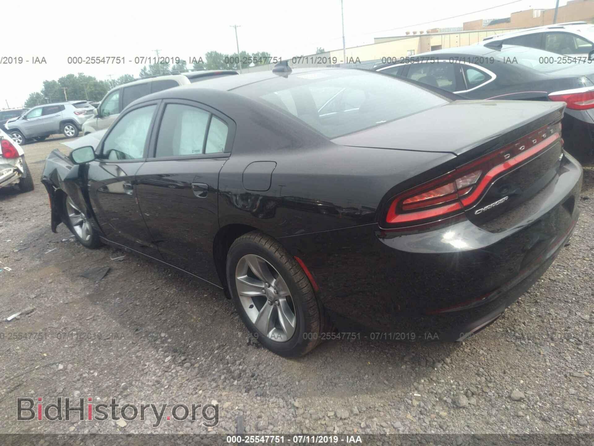 2017 DODGE CHARGER - VIN: 2C3CDXHGXHH659873 - Фото 3