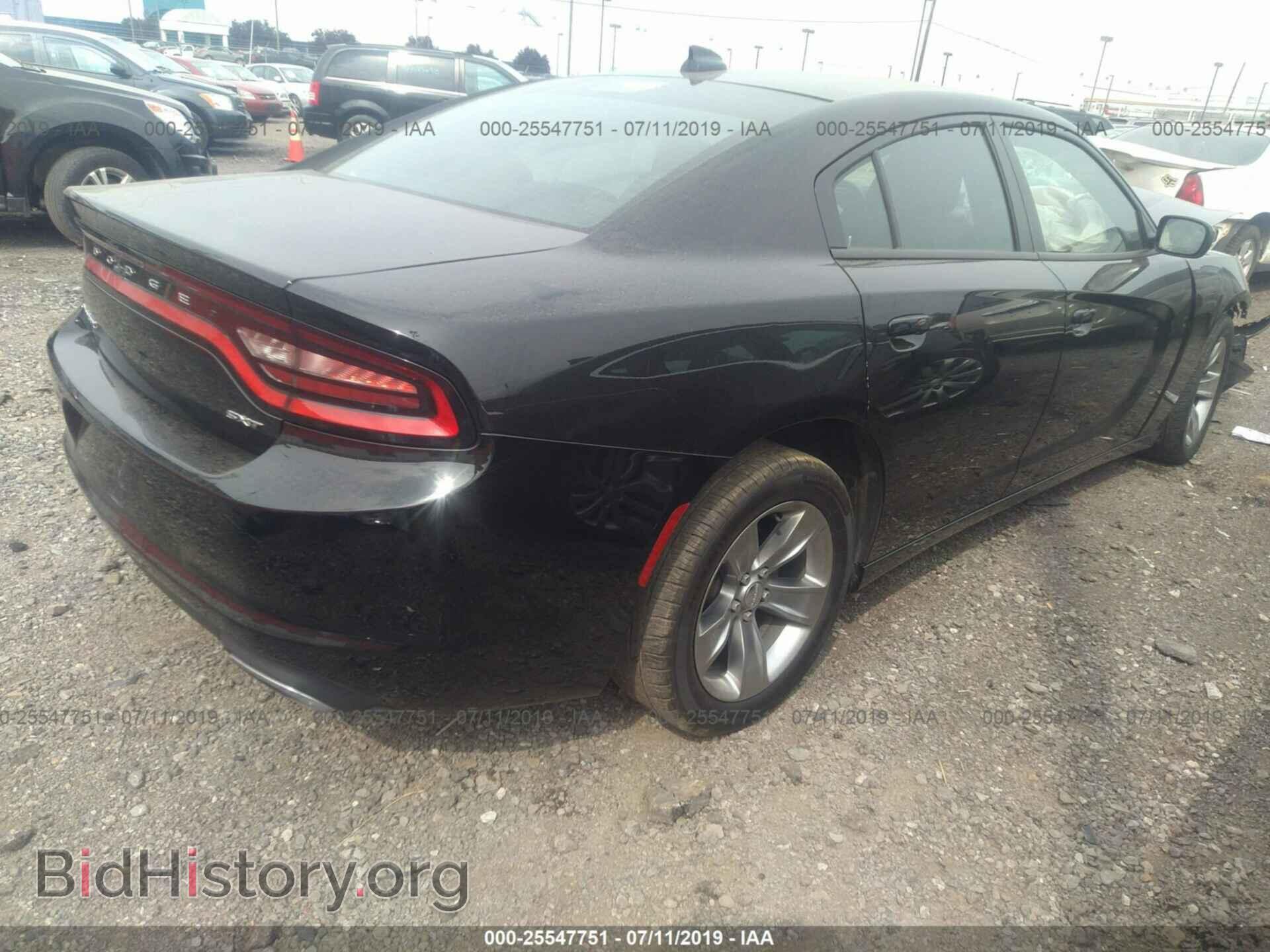 2017 DODGE CHARGER - VIN: 2C3CDXHGXHH659873 - Фото 4
