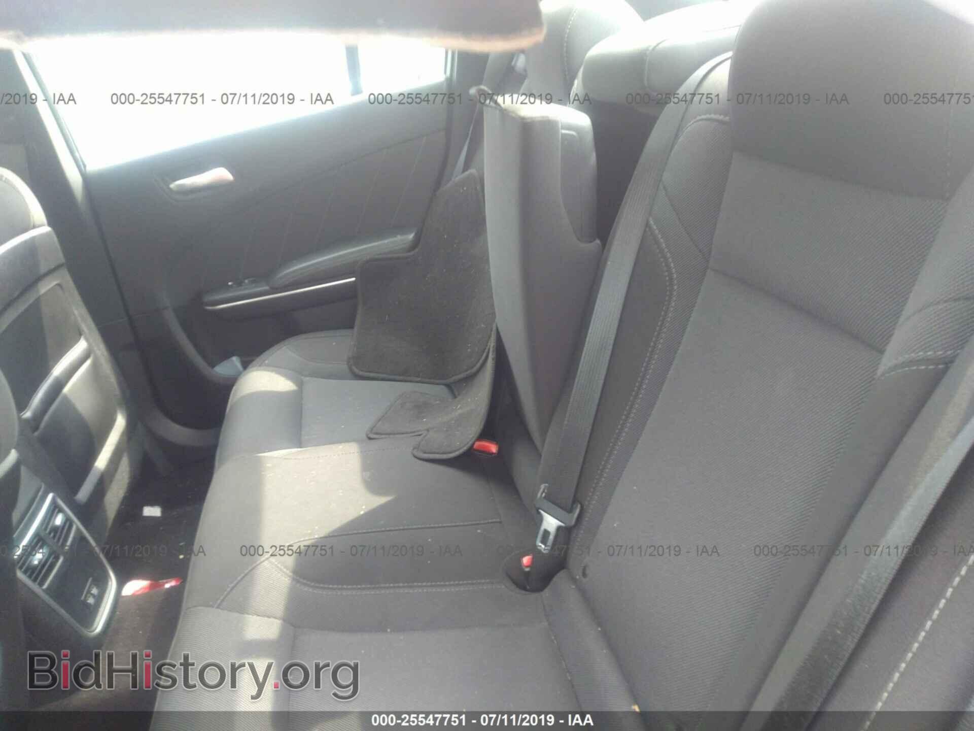 2017 DODGE CHARGER - VIN: 2C3CDXHGXHH659873 - Фото 8