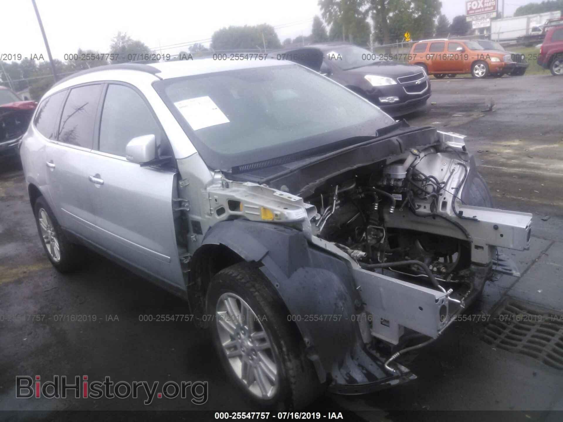 Photo 1GNKRGKD3FJ249992 - CHEVROLET TRAVERSE 2015