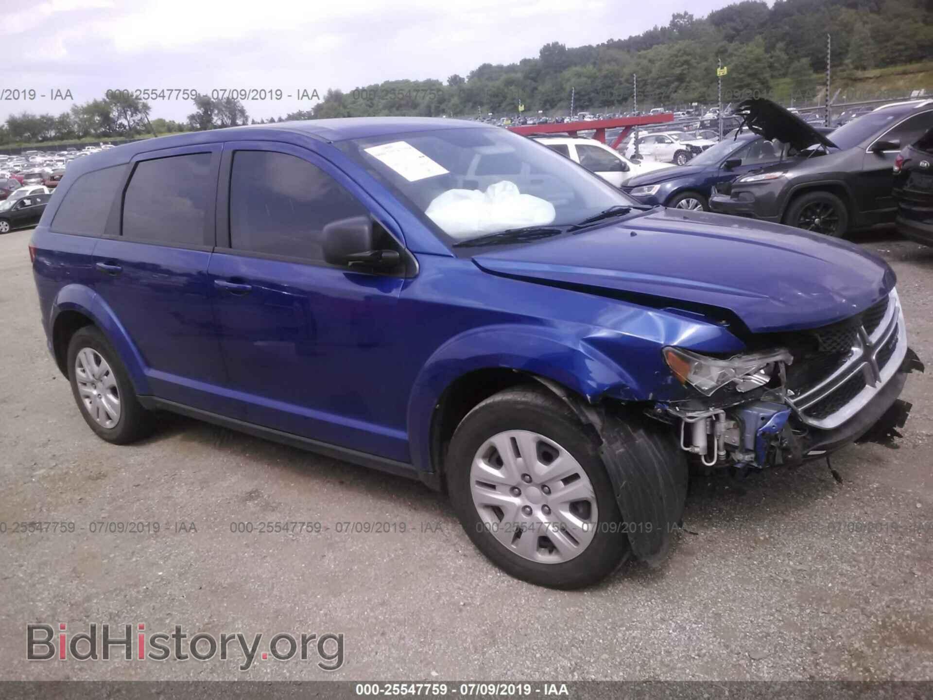 Photo 3C4PDCAB8FT720047 - DODGE JOURNEY 2015