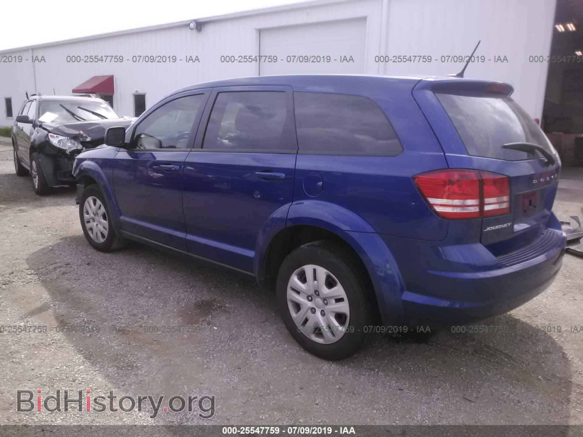 2015 DODGE JOURNEY - VIN: 3C4PDCAB8FT720047 - Фото 3
