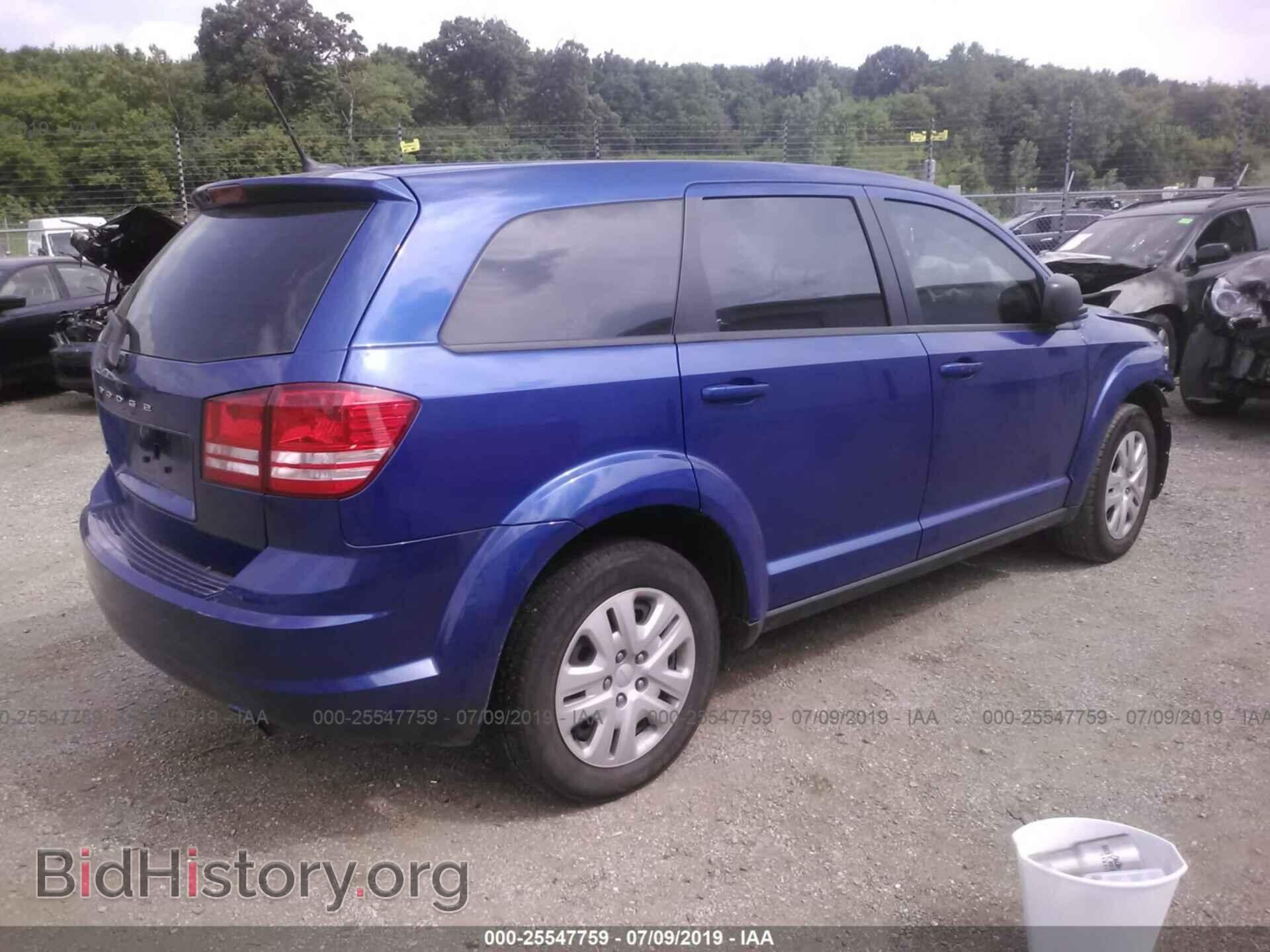 2015 DODGE JOURNEY - VIN: 3C4PDCAB8FT720047 - Фото 4