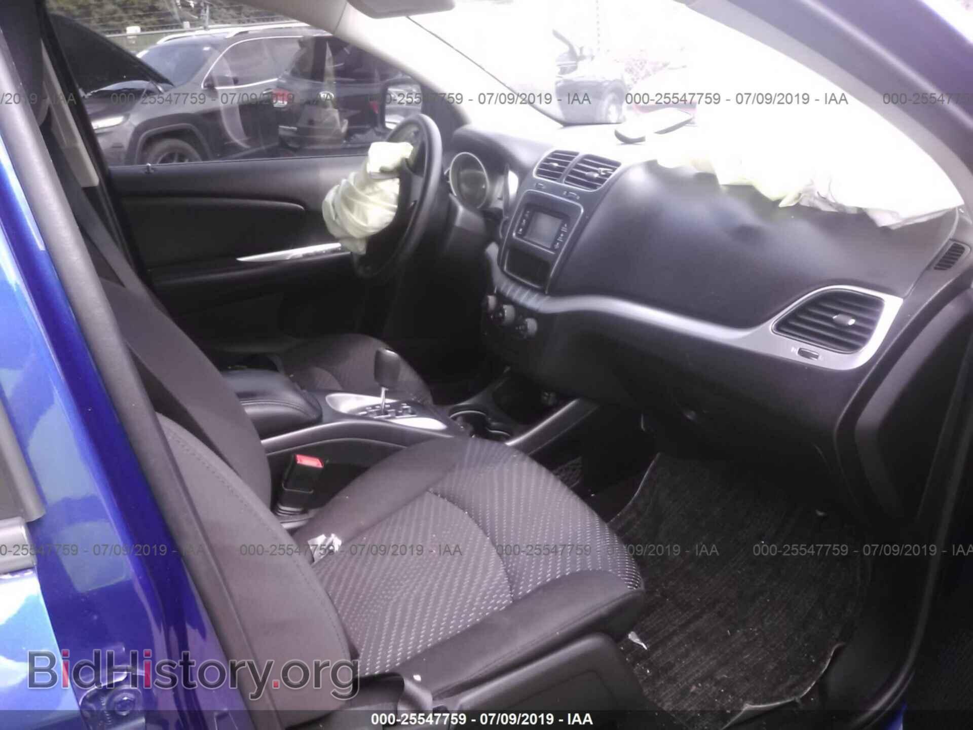 2015 DODGE JOURNEY - VIN: 3C4PDCAB8FT720047 - Фото 5